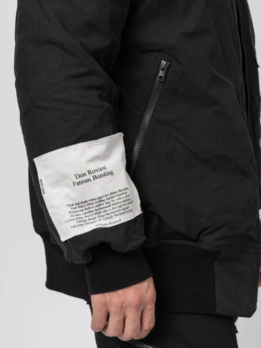 BOMBER JACKET - by NUDE: MM