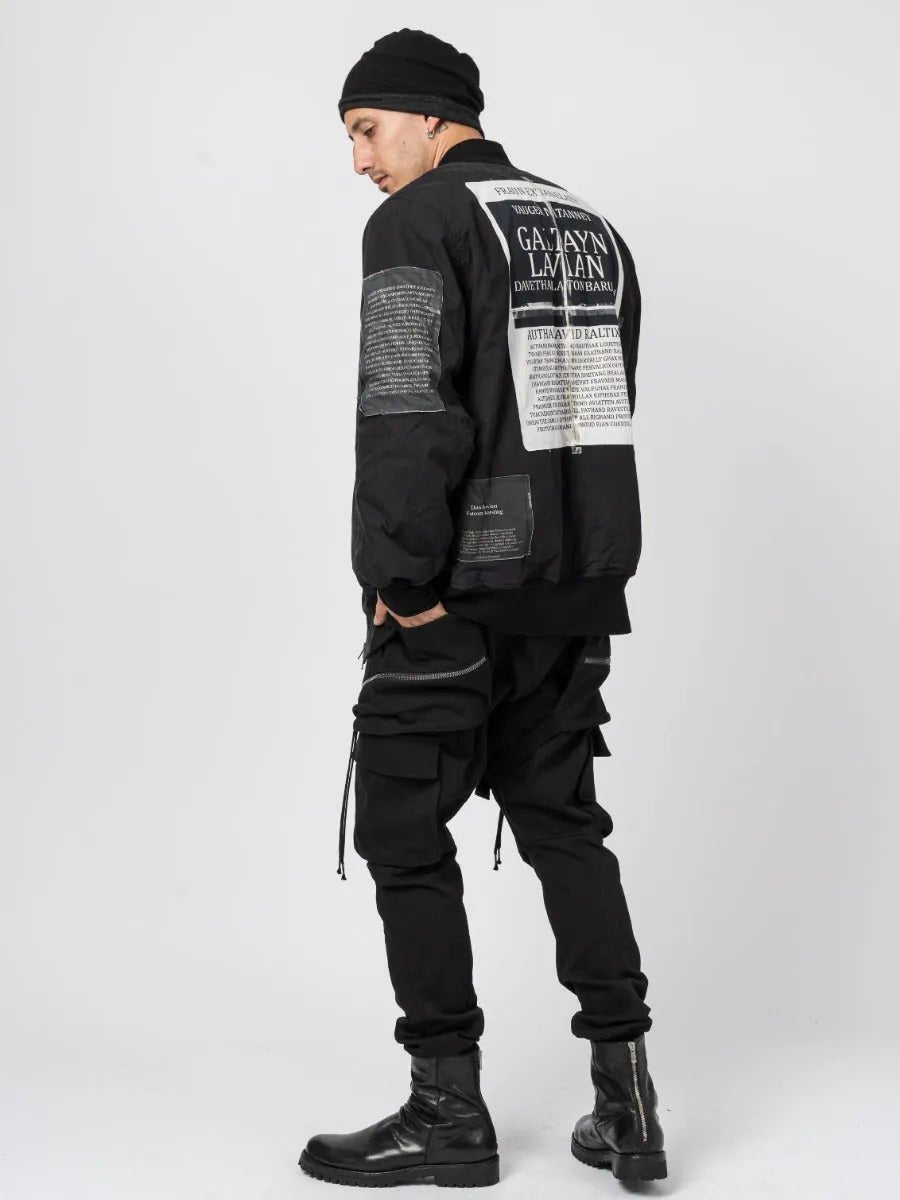 BOMBER JACKET - by NUDE: MM