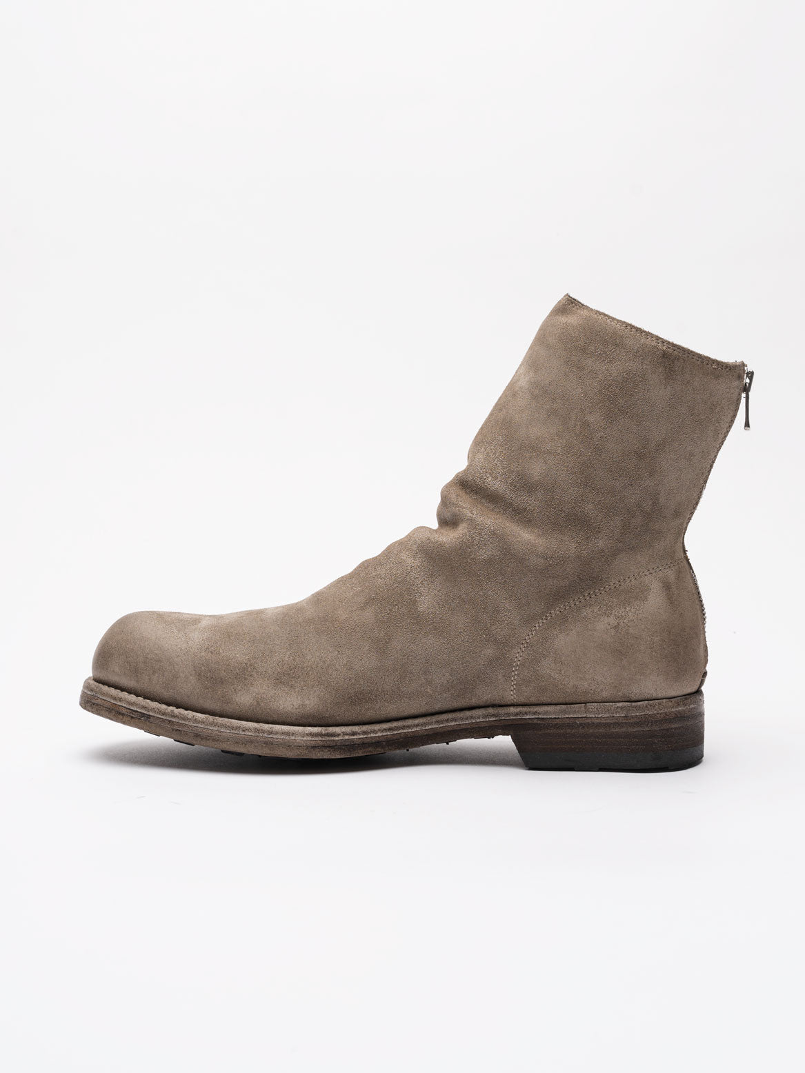 Boots with Zipper - by OFFICINE CREATIVE