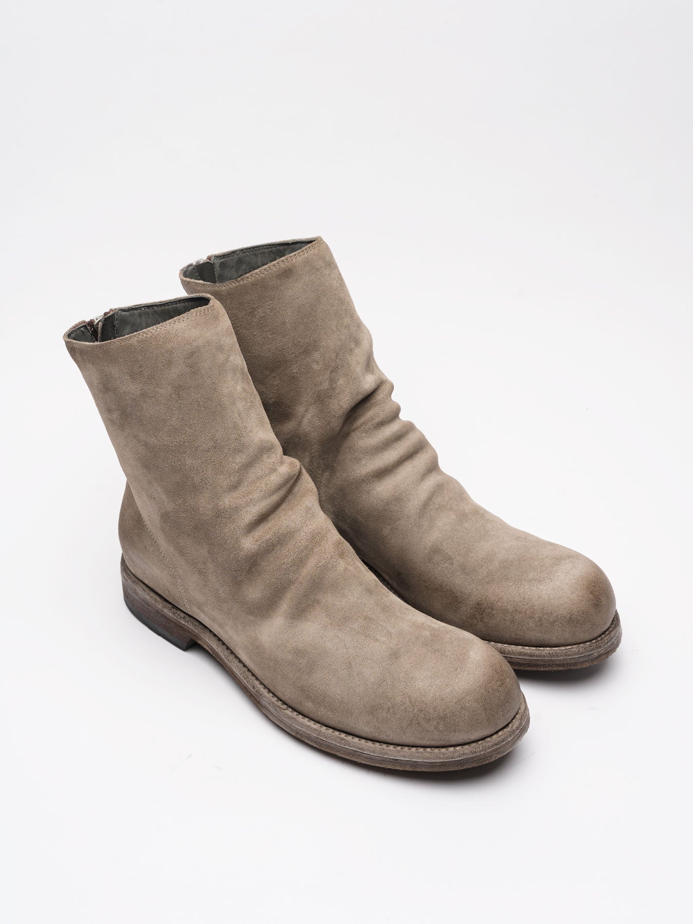 Boots with Zipper - by OFFICINE CREATIVE