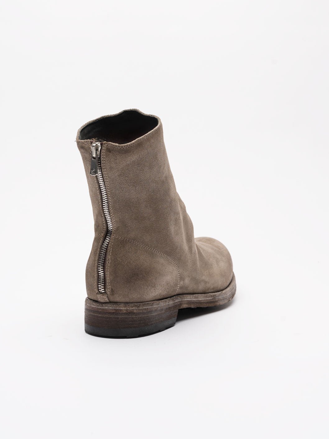 Boots with Zipper - by OFFICINE CREATIVE