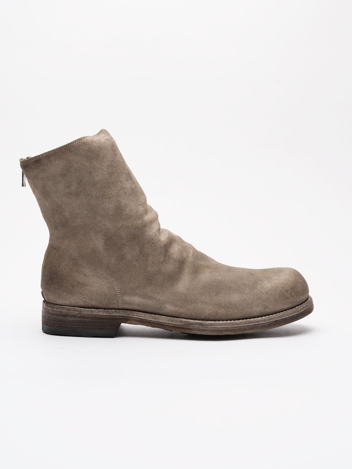 Boots with Zipper - by OFFICINE CREATIVE