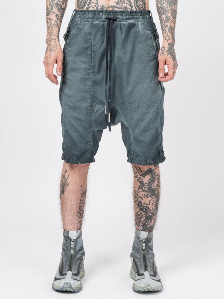 Boris Bidjan Saberi P28.3 Drop - Crotch Shorts - by BORIS BIDJAN SABERI