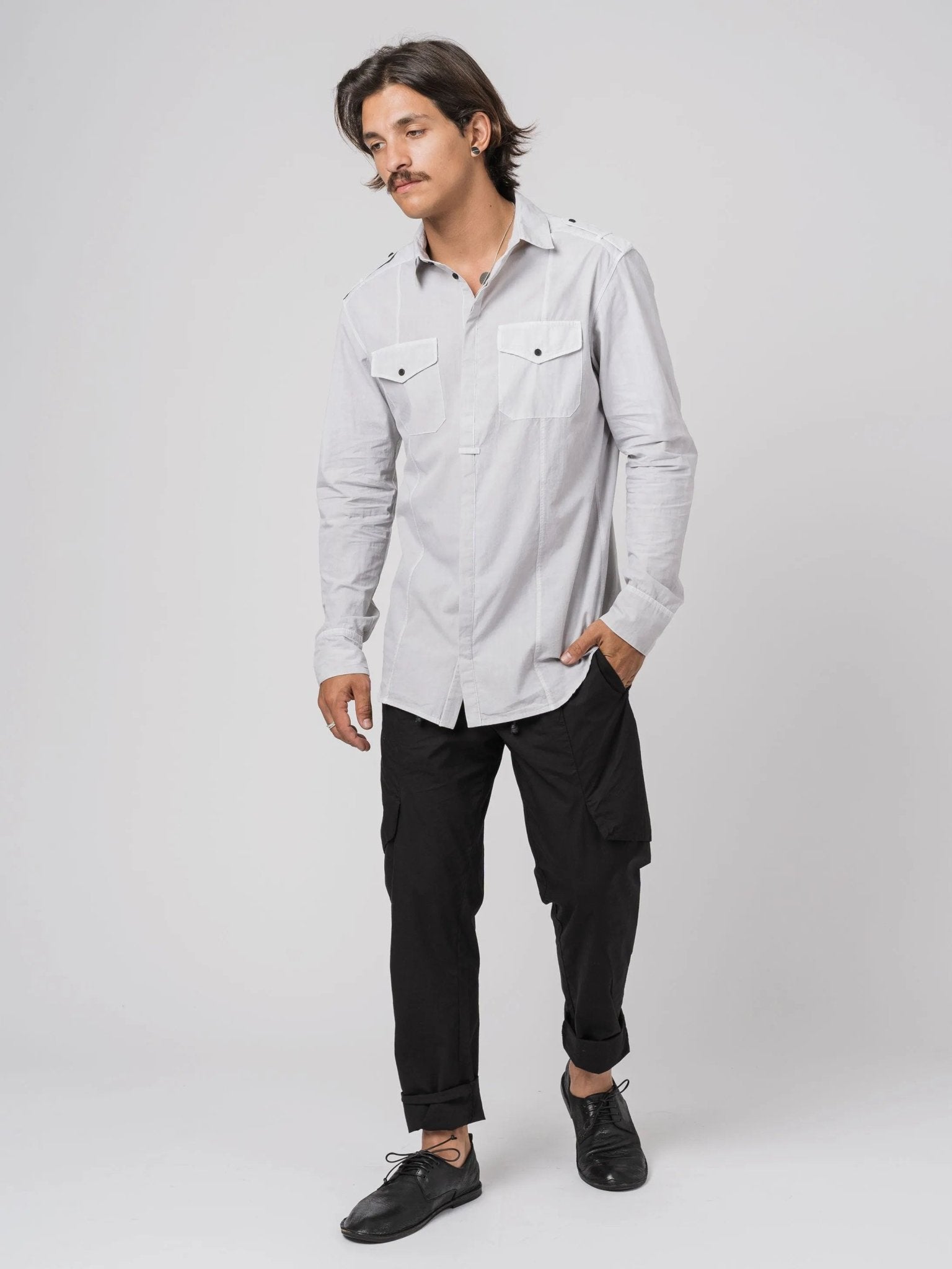 BOTTONED SHIRT - by AITO