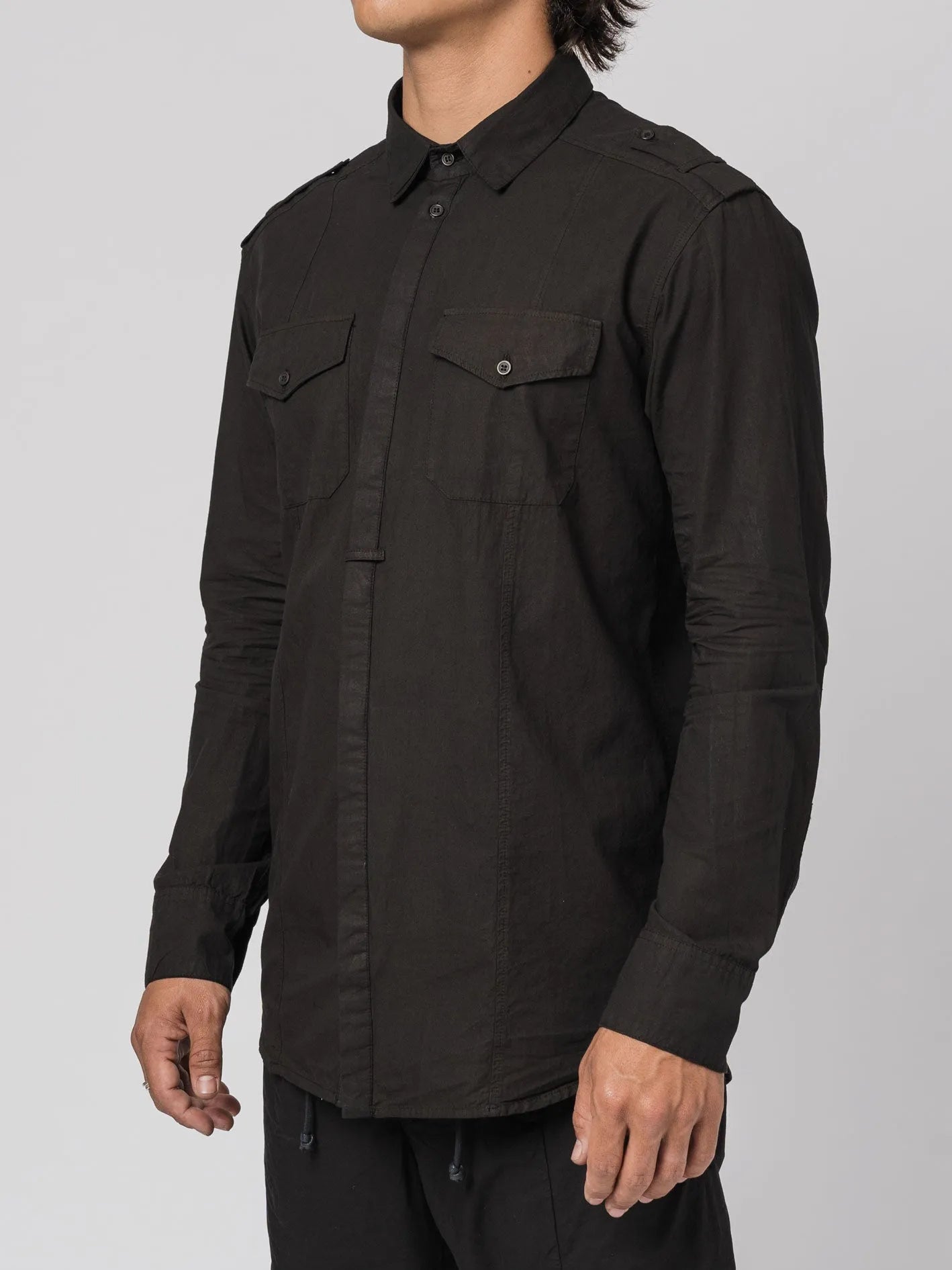 BOTTONED SHIRT - by AITO