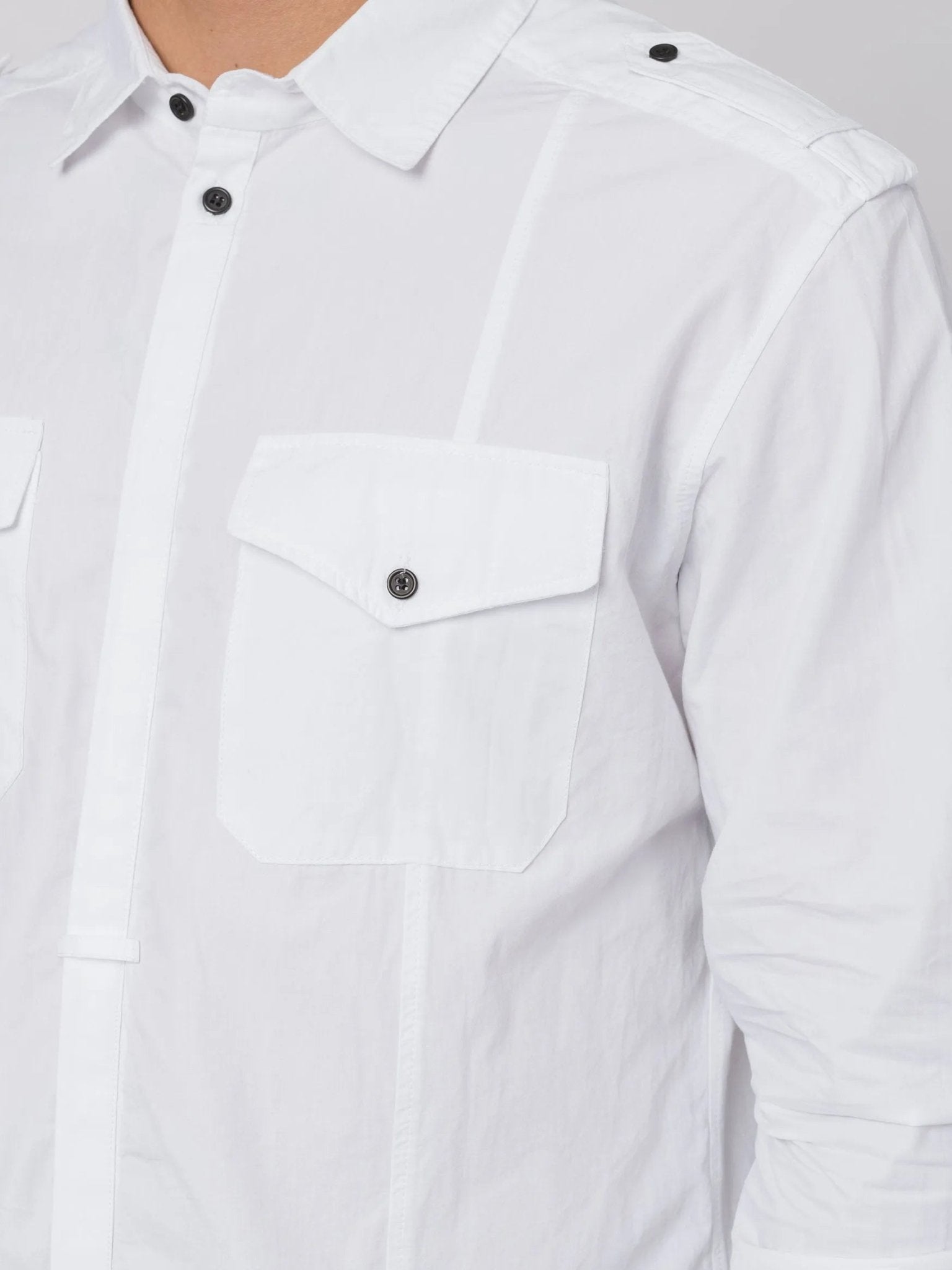 BOTTONED SHIRT - by AITO
