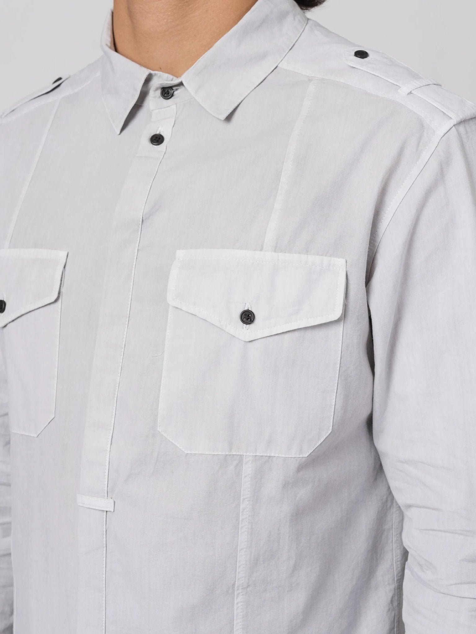 BOTTONED SHIRT - by AITO