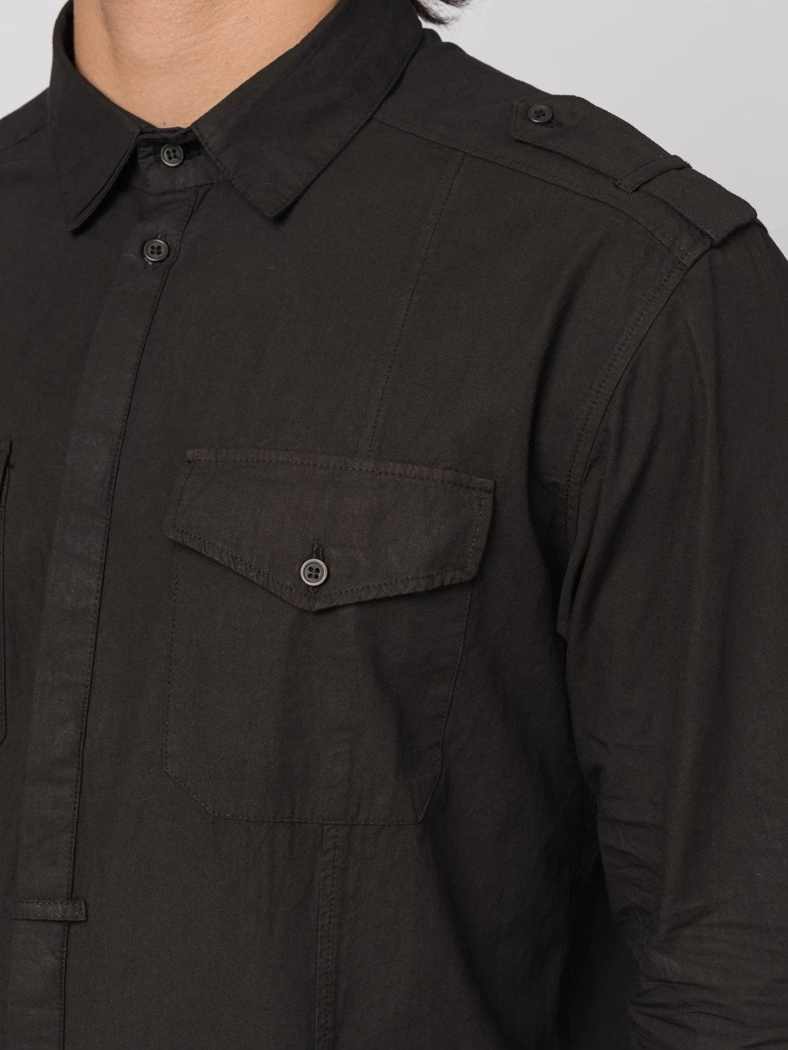 BOTTONED SHIRT - by AITO
