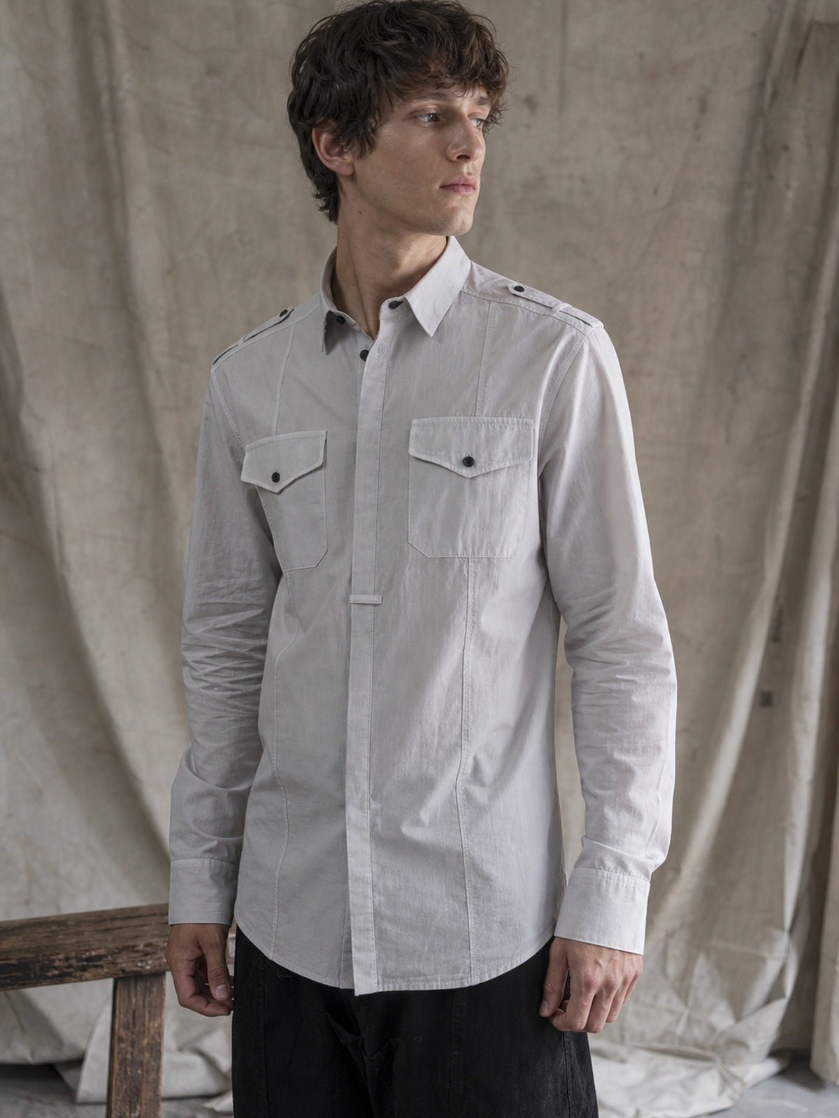 BOTTONED SHIRT - by AITO