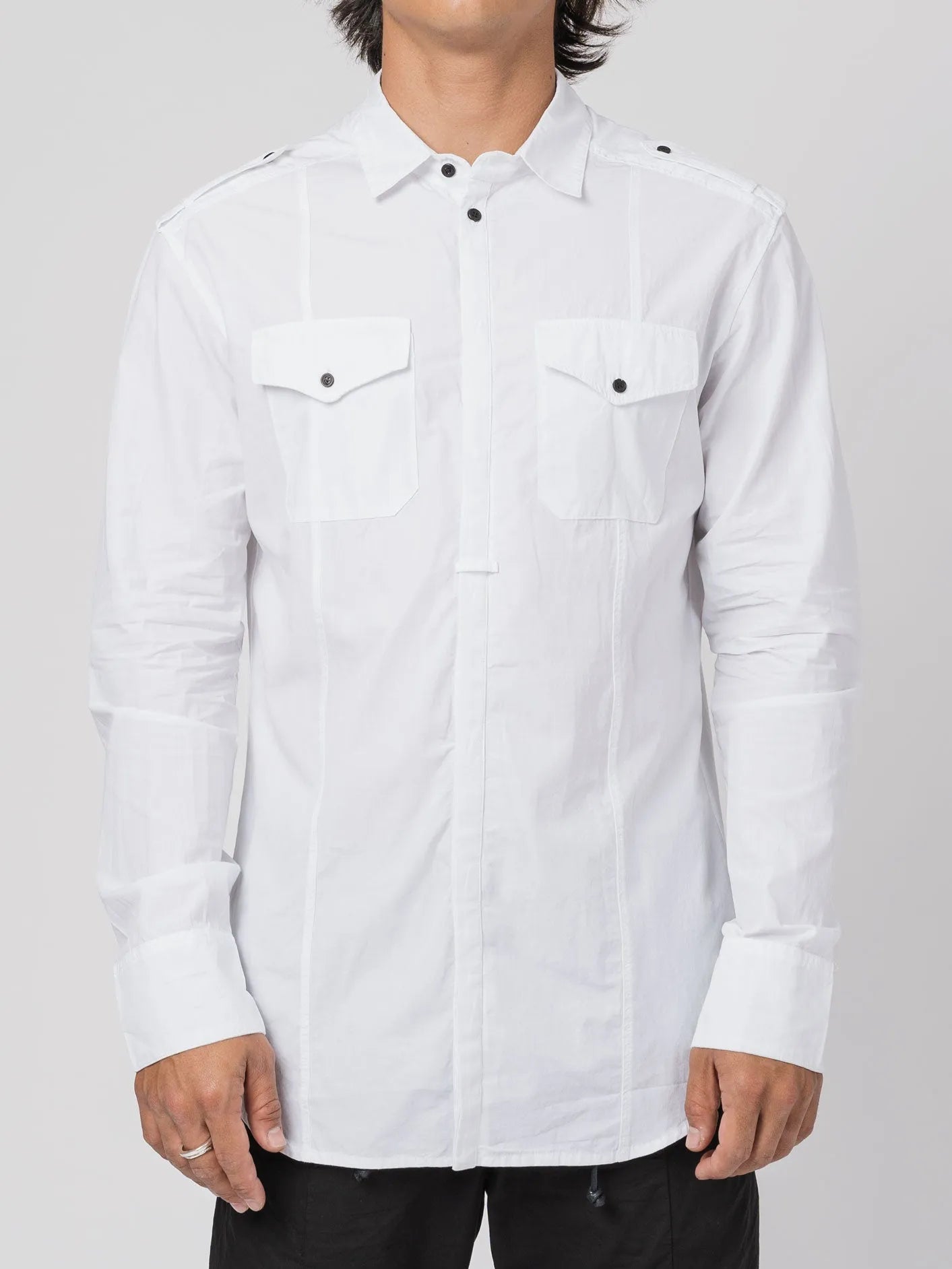 BOTTONED SHIRT - by AITO