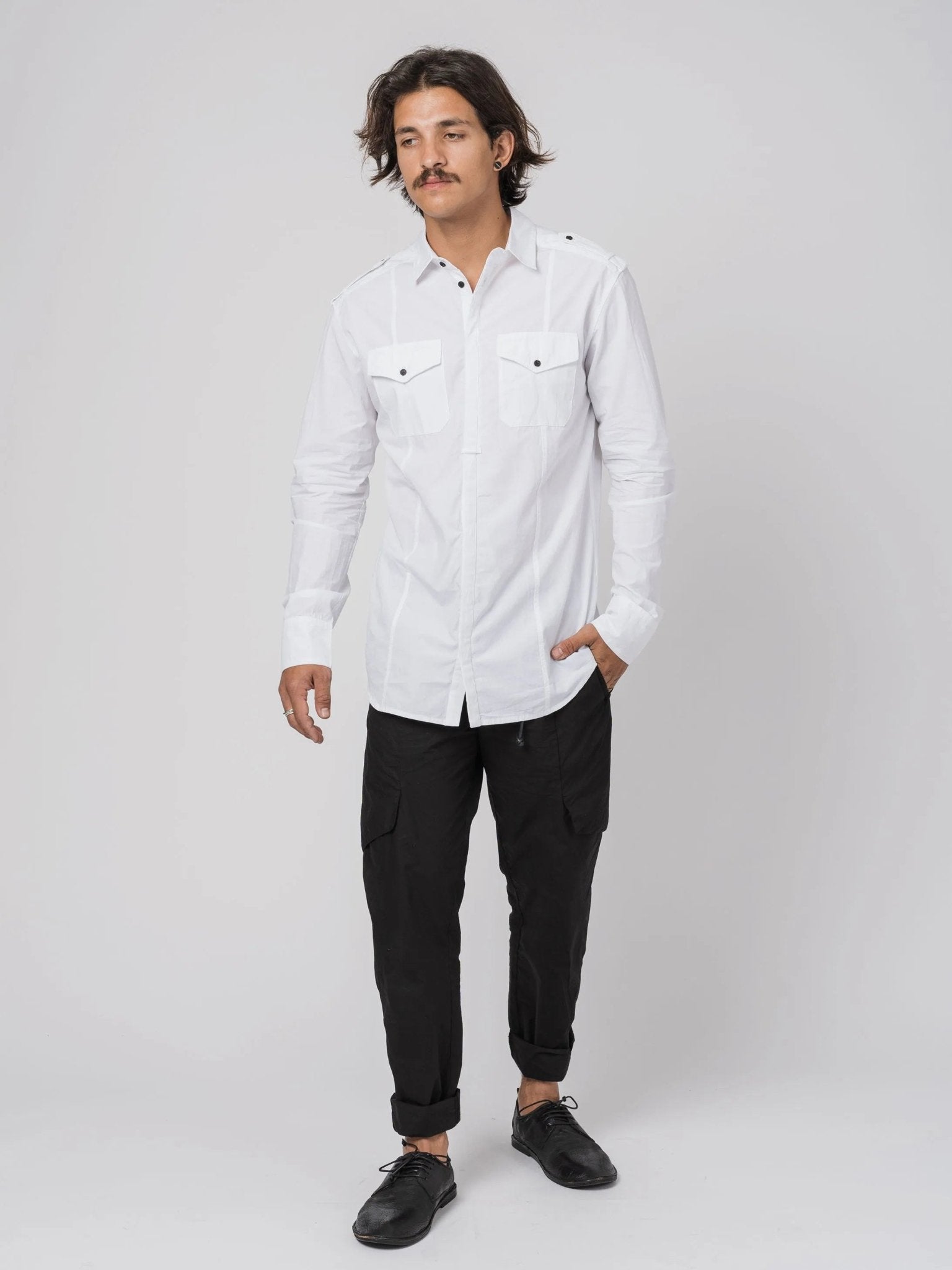 BOTTONED SHIRT - by AITO