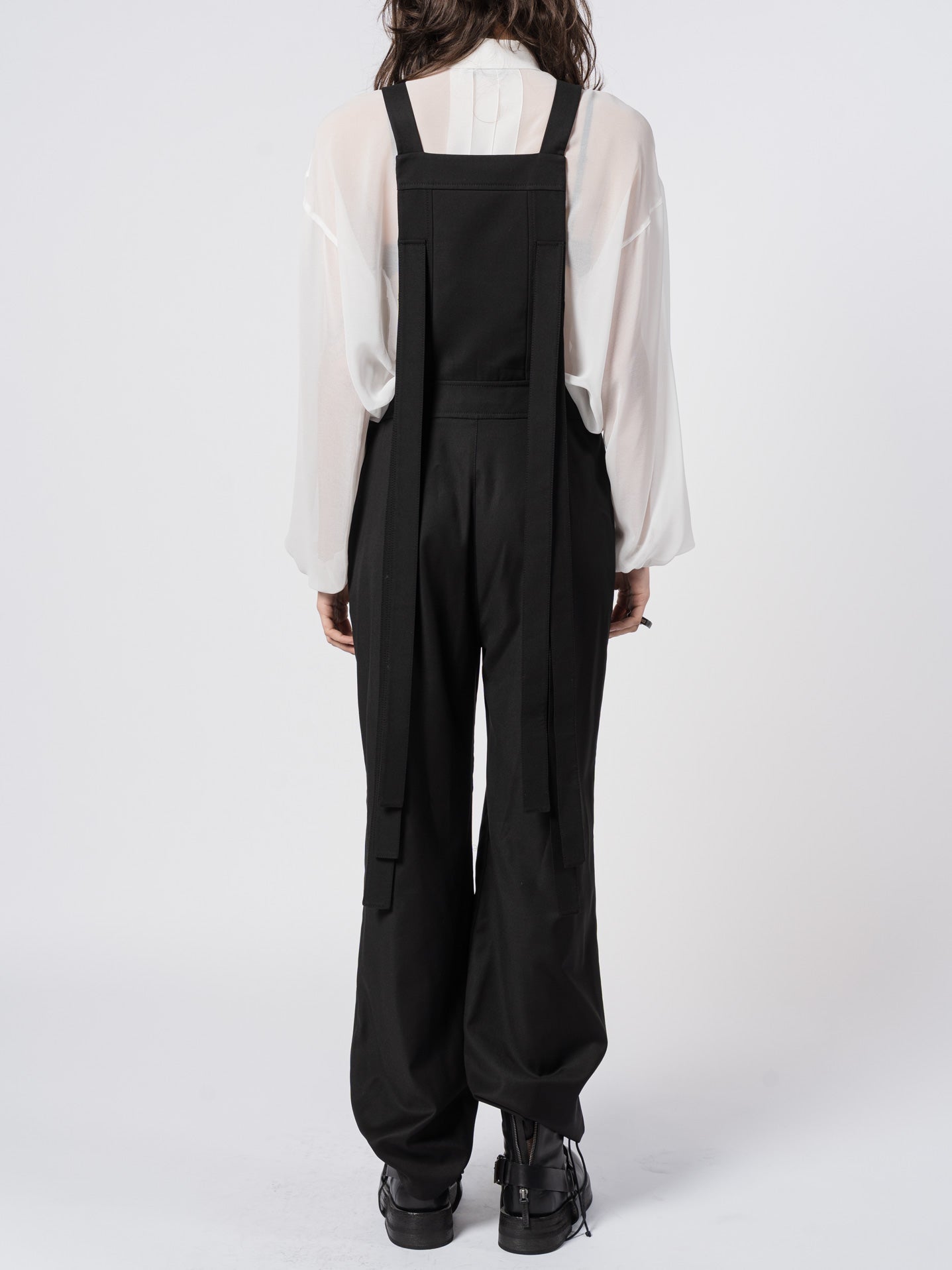 Buckled Pinafore Overall - by SHARONA SHARVIT