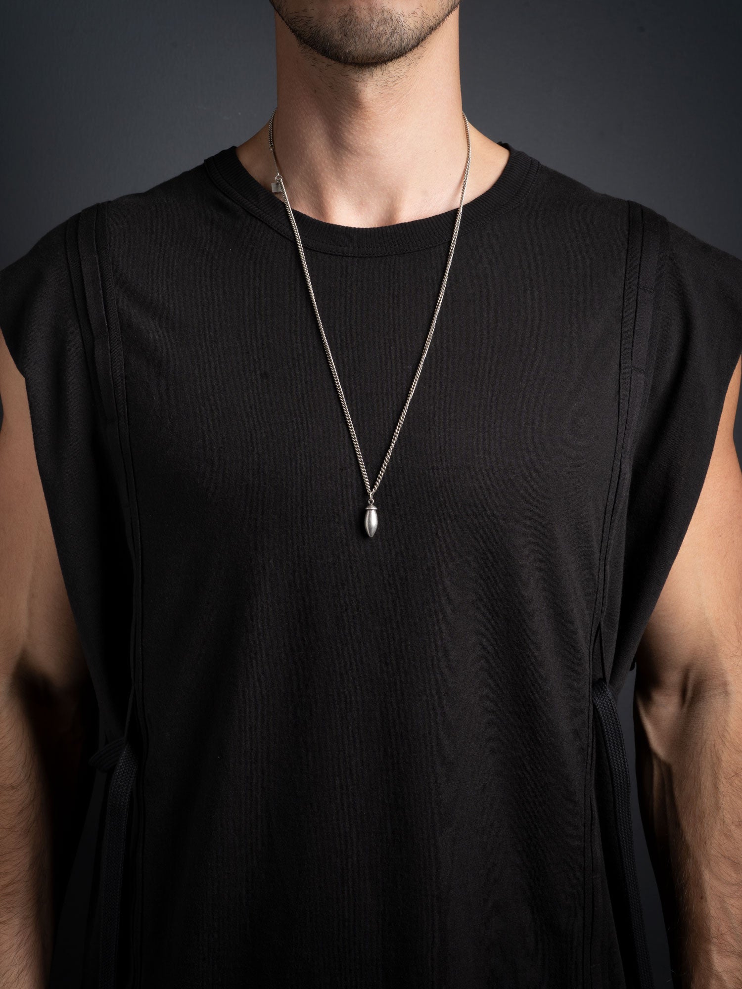 Bullet Pendant Necklace - by GOTI