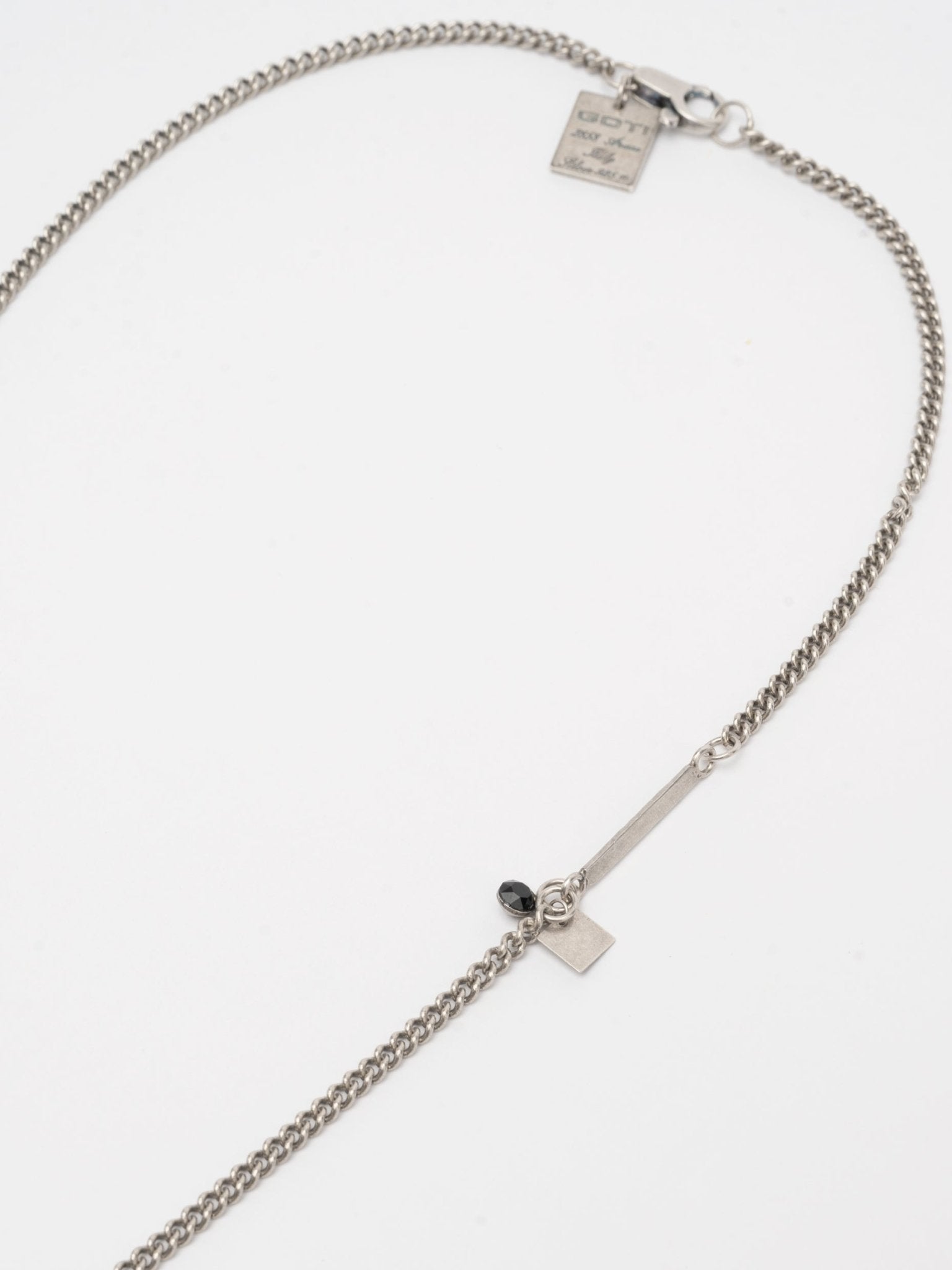 Bullet Pendant Necklace - by GOTI
