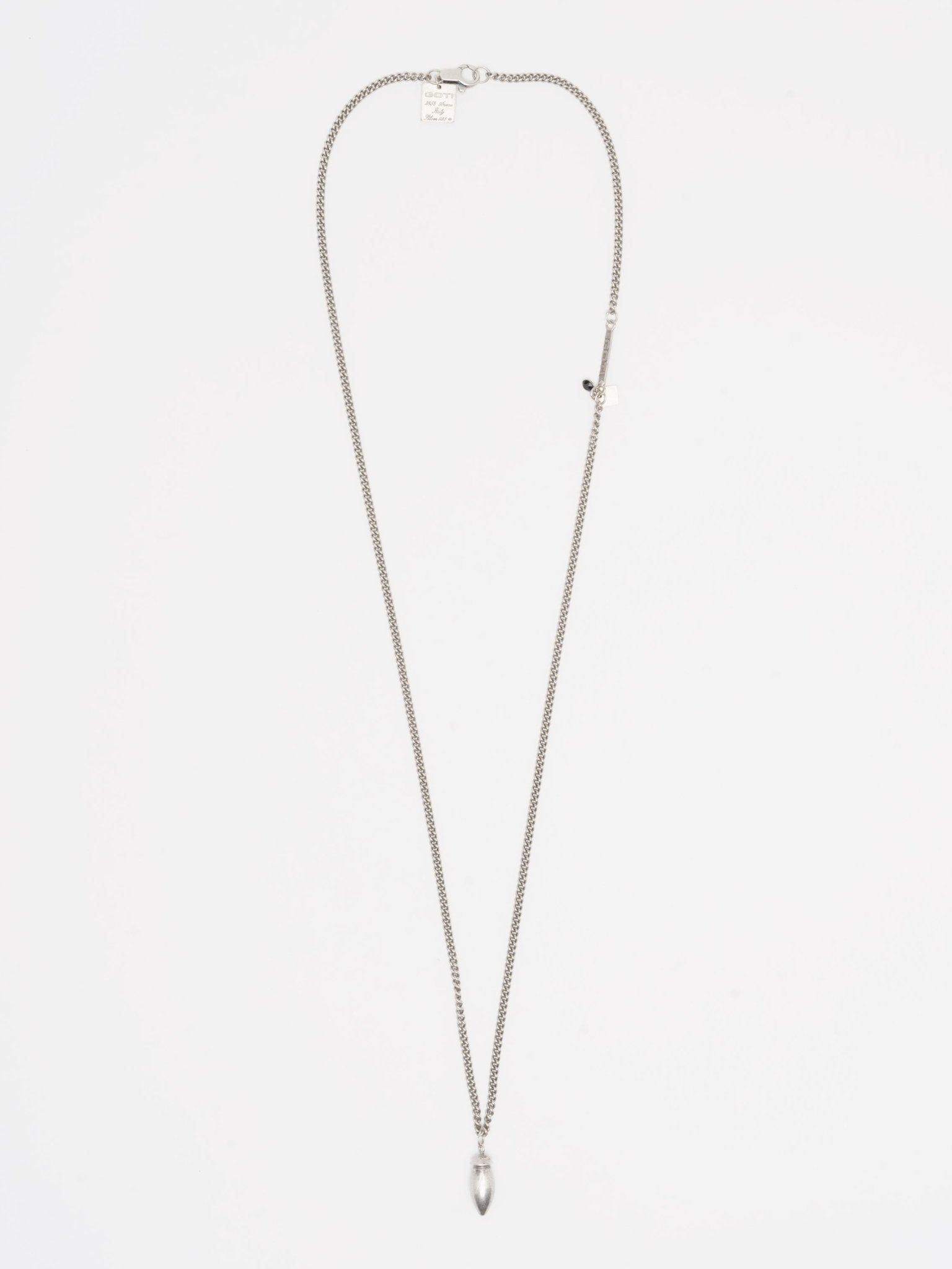 Bullet Pendant Necklace - by GOTI