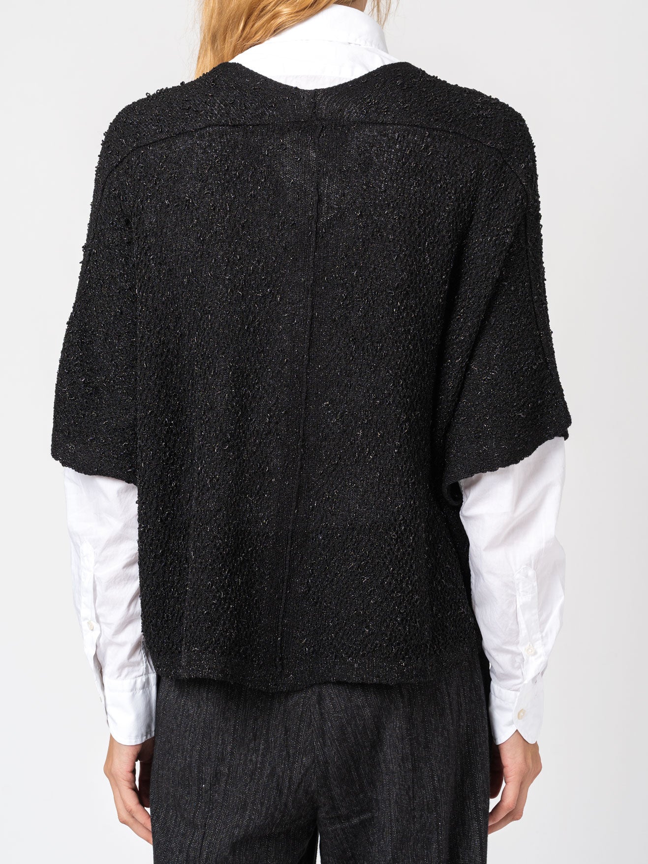 Button - Down Cardigan - by TANDEM