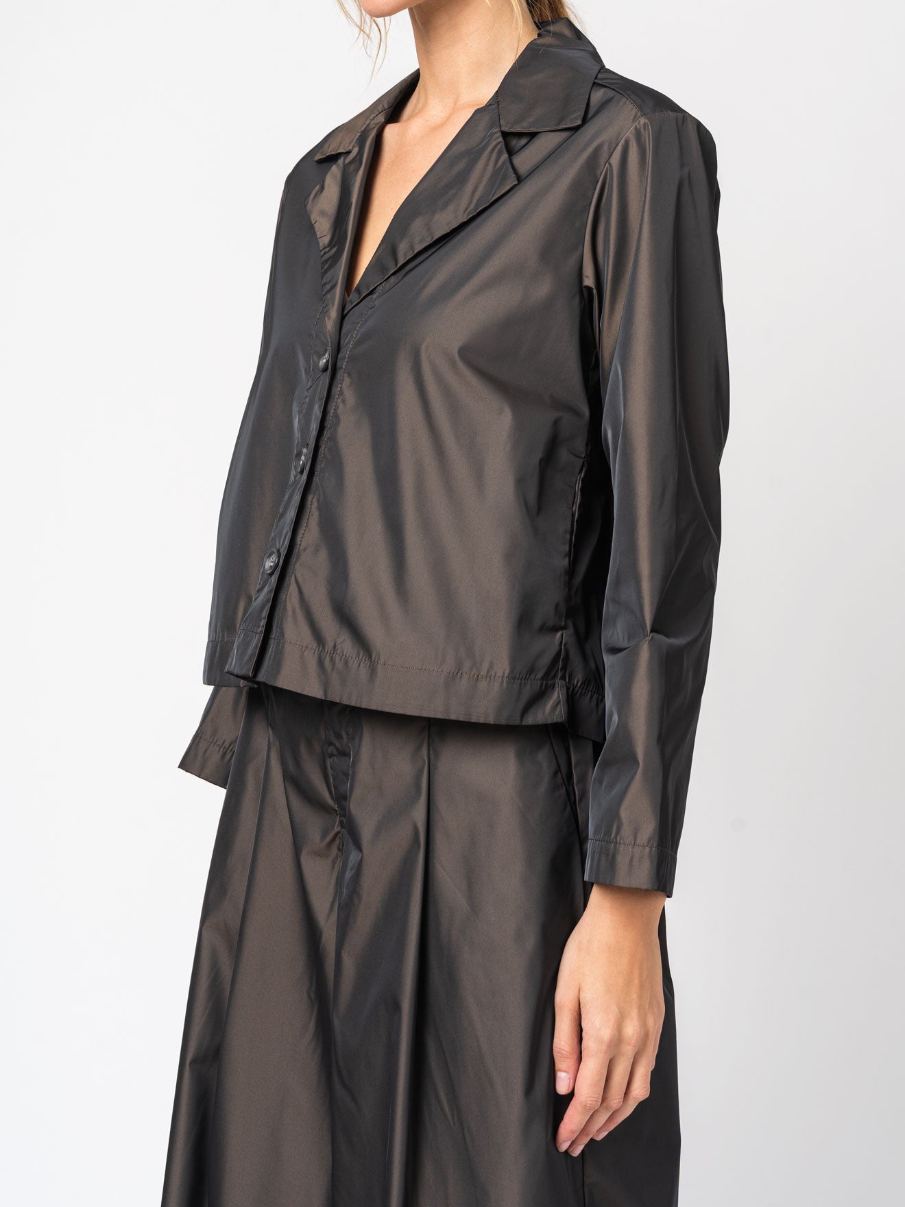 Button - Down Jacket - by TANDEM