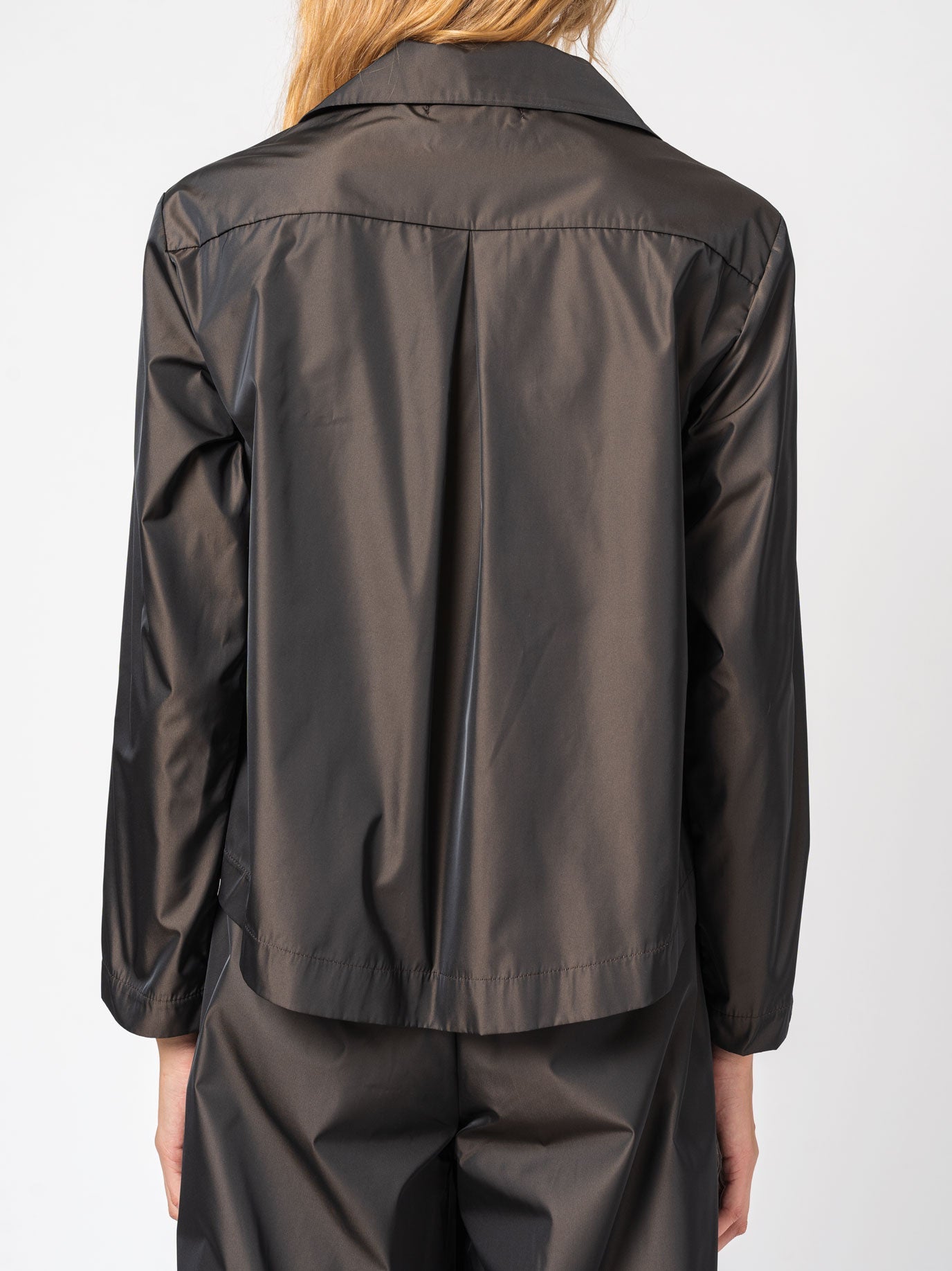 Button - Down Jacket - by TANDEM