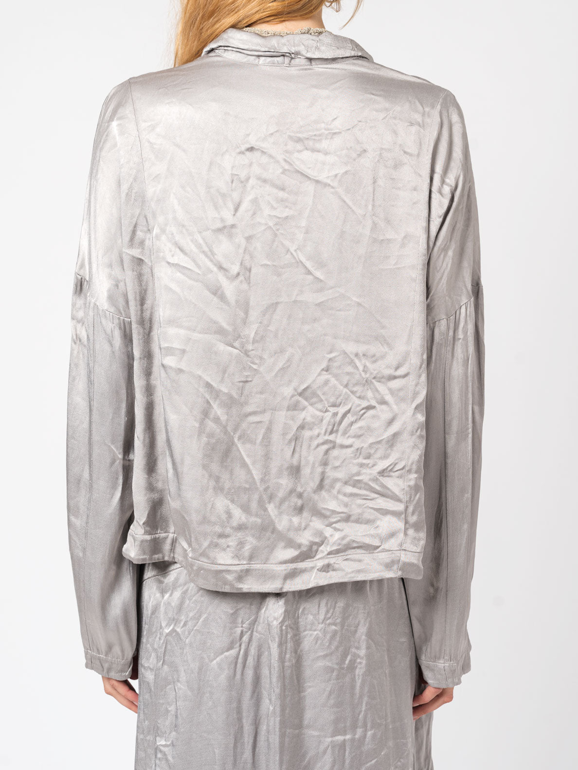Button - Up Blouse - by TANDEM