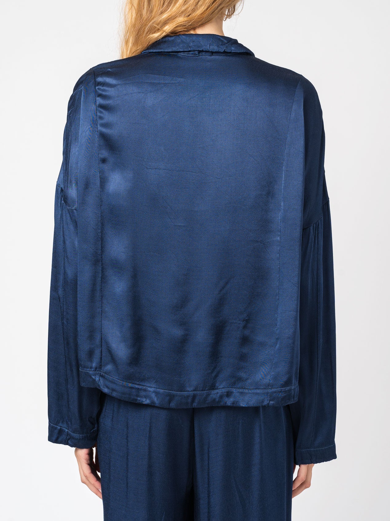 Button - Up Blouse - by TANDEM