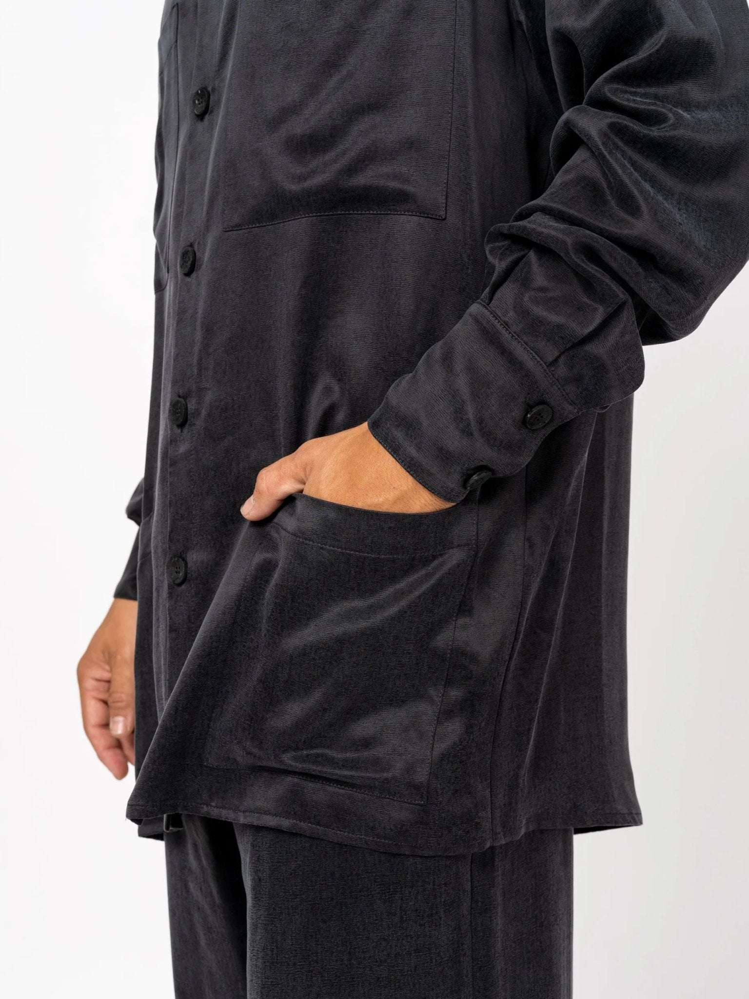 Button - Up Jacket - by NOSTRA SANTISSIMA