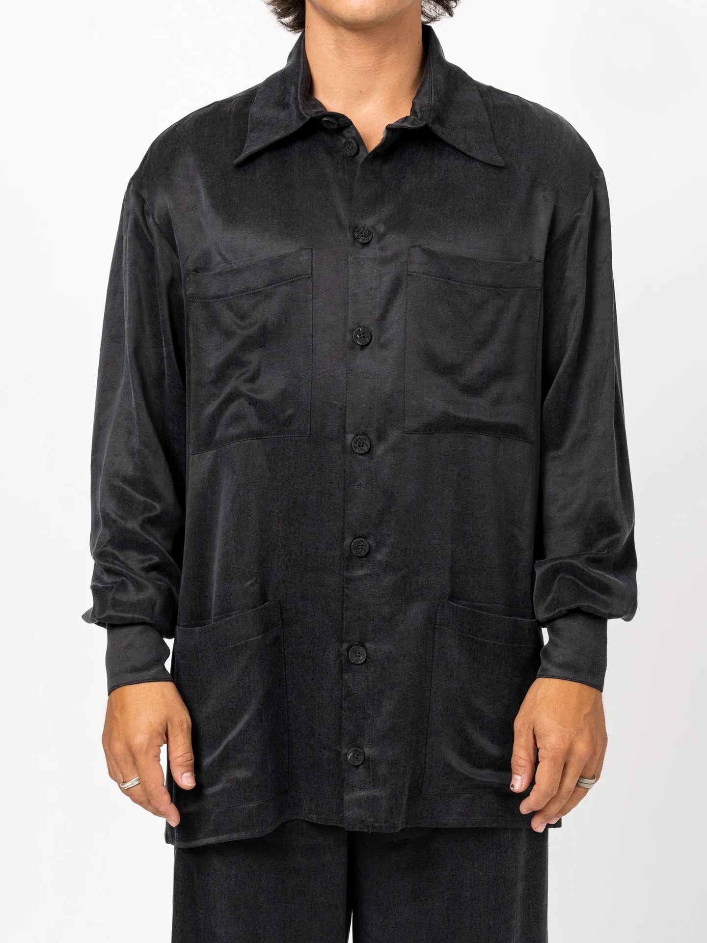 Button - Up Jacket - by NOSTRA SANTISSIMA