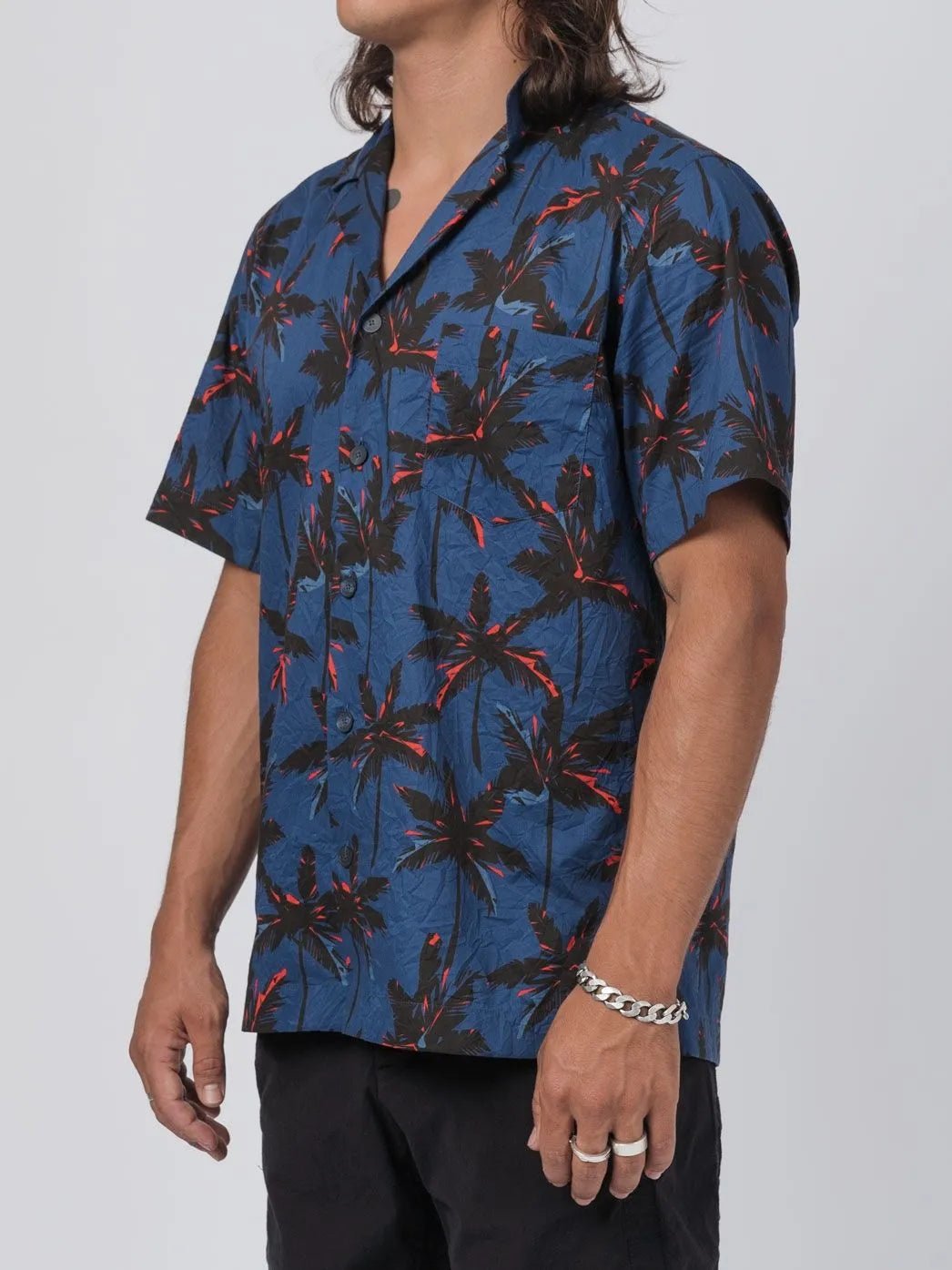 BUTTONED SHIRT - by XACUS