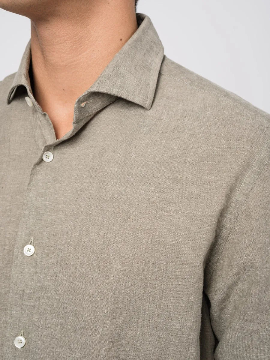 BUTTONED SHIRT - by XACUS