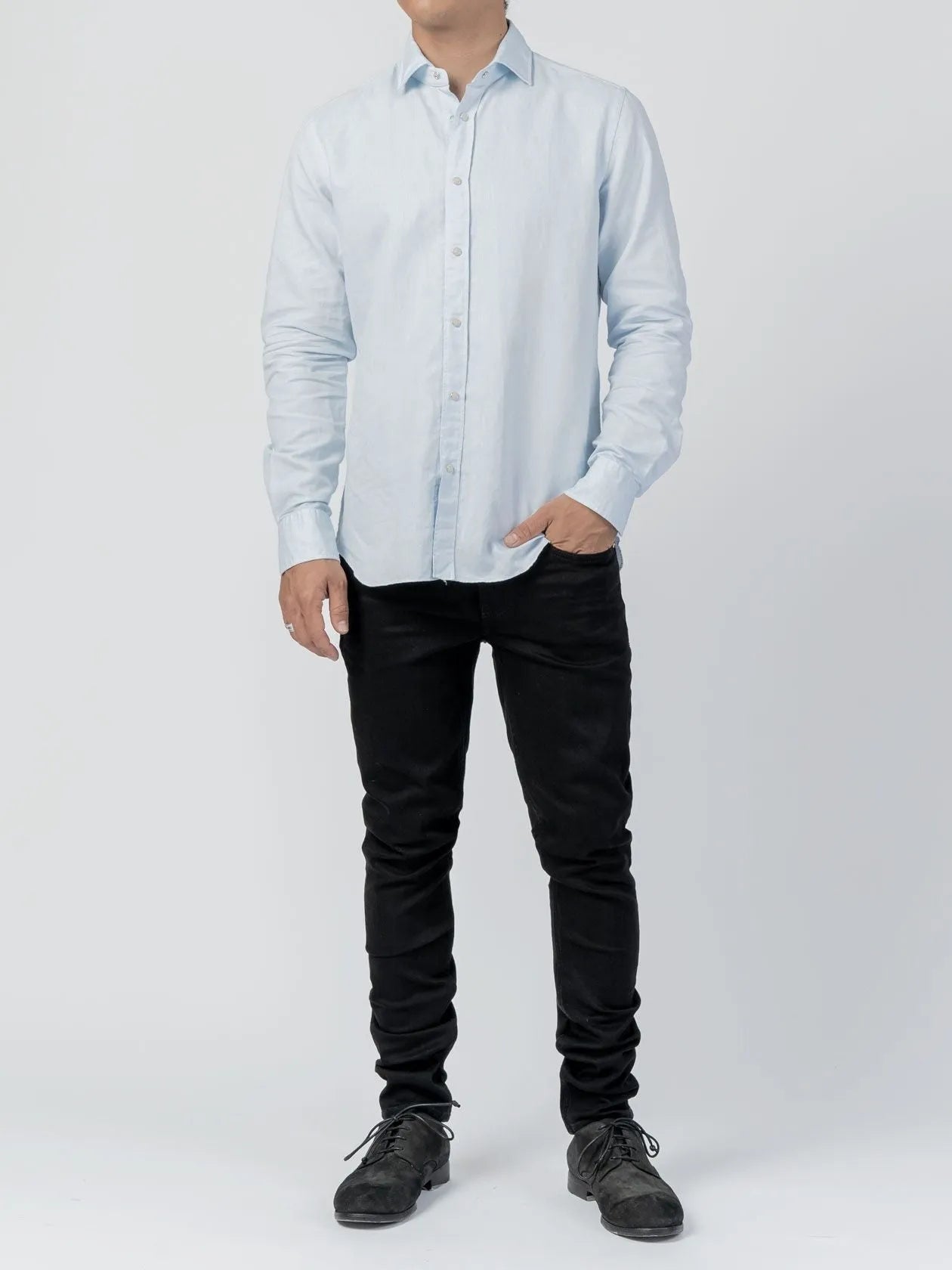 BUTTONED SHIRT - by XACUS