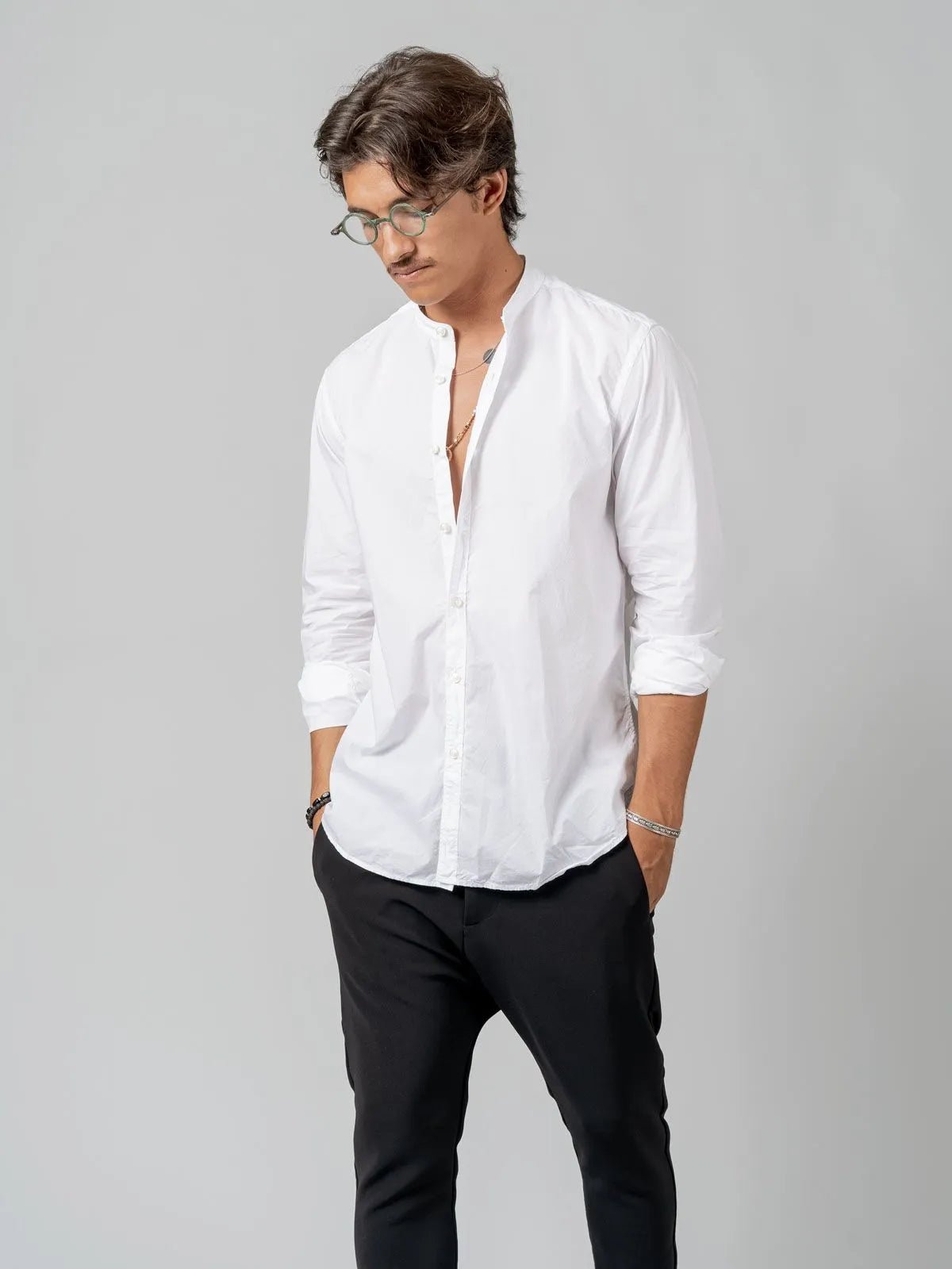 BUTTONED SHIRT - by XACUS