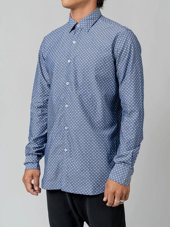 BUTTONED SHIRT - by XACUS