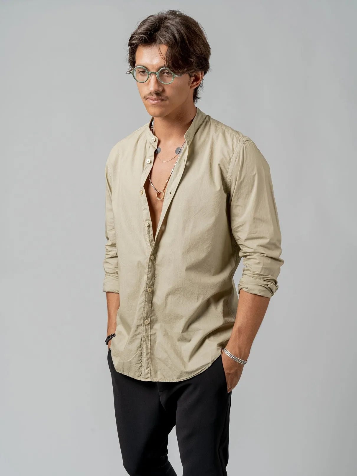 BUTTONED SHIRT - by XACUS