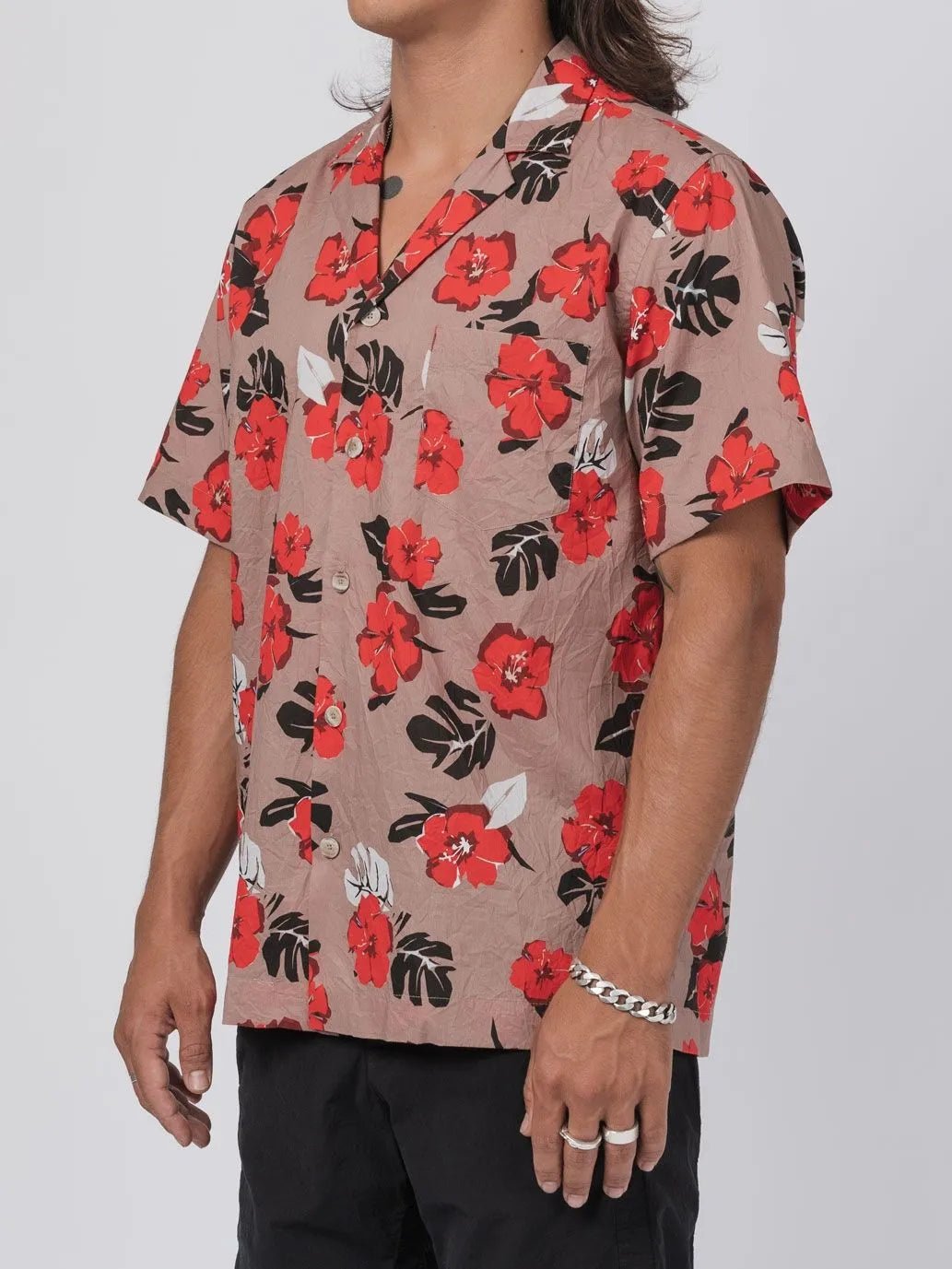 BUTTONED SHIRT - by XACUS