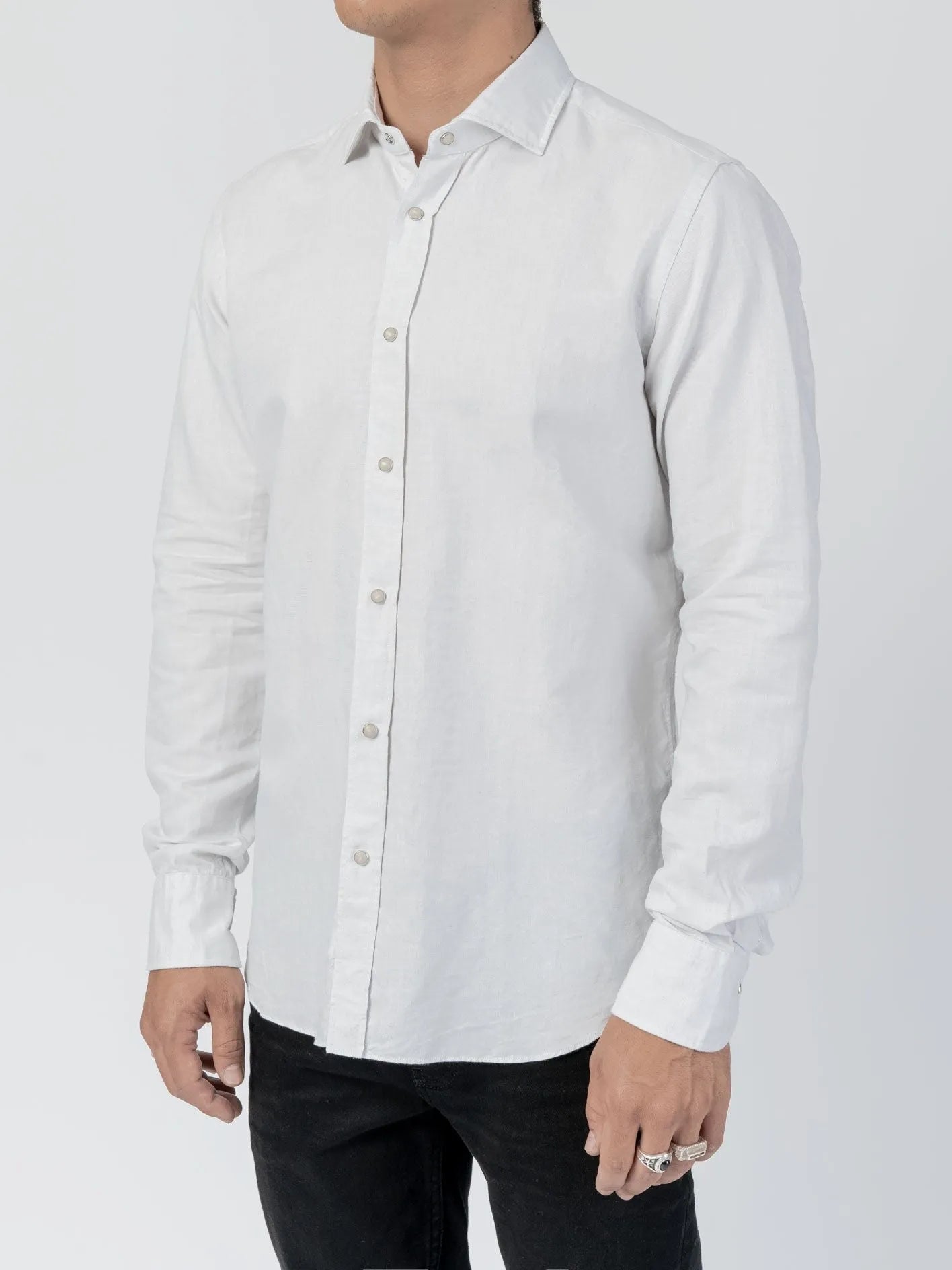 BUTTONED SHIRT - by XACUS