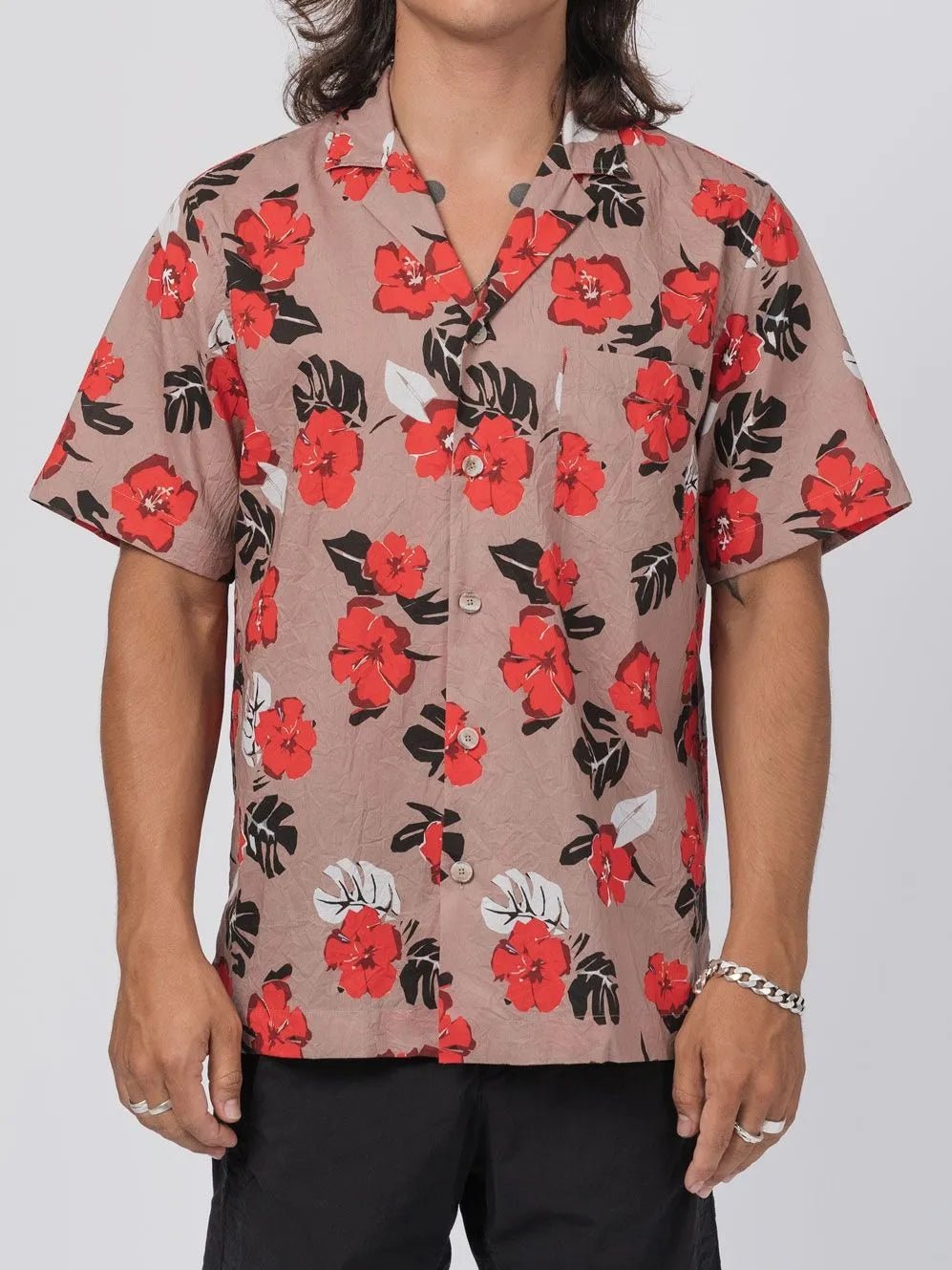 BUTTONED SHIRT - by XACUS