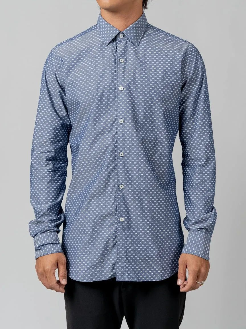 BUTTONED SHIRT - by XACUS