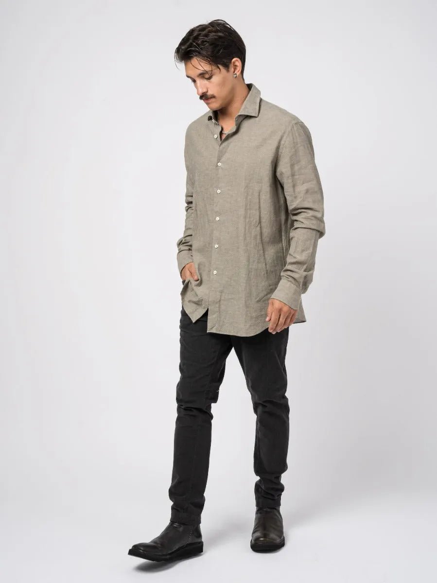 BUTTONED SHIRT - by XACUS