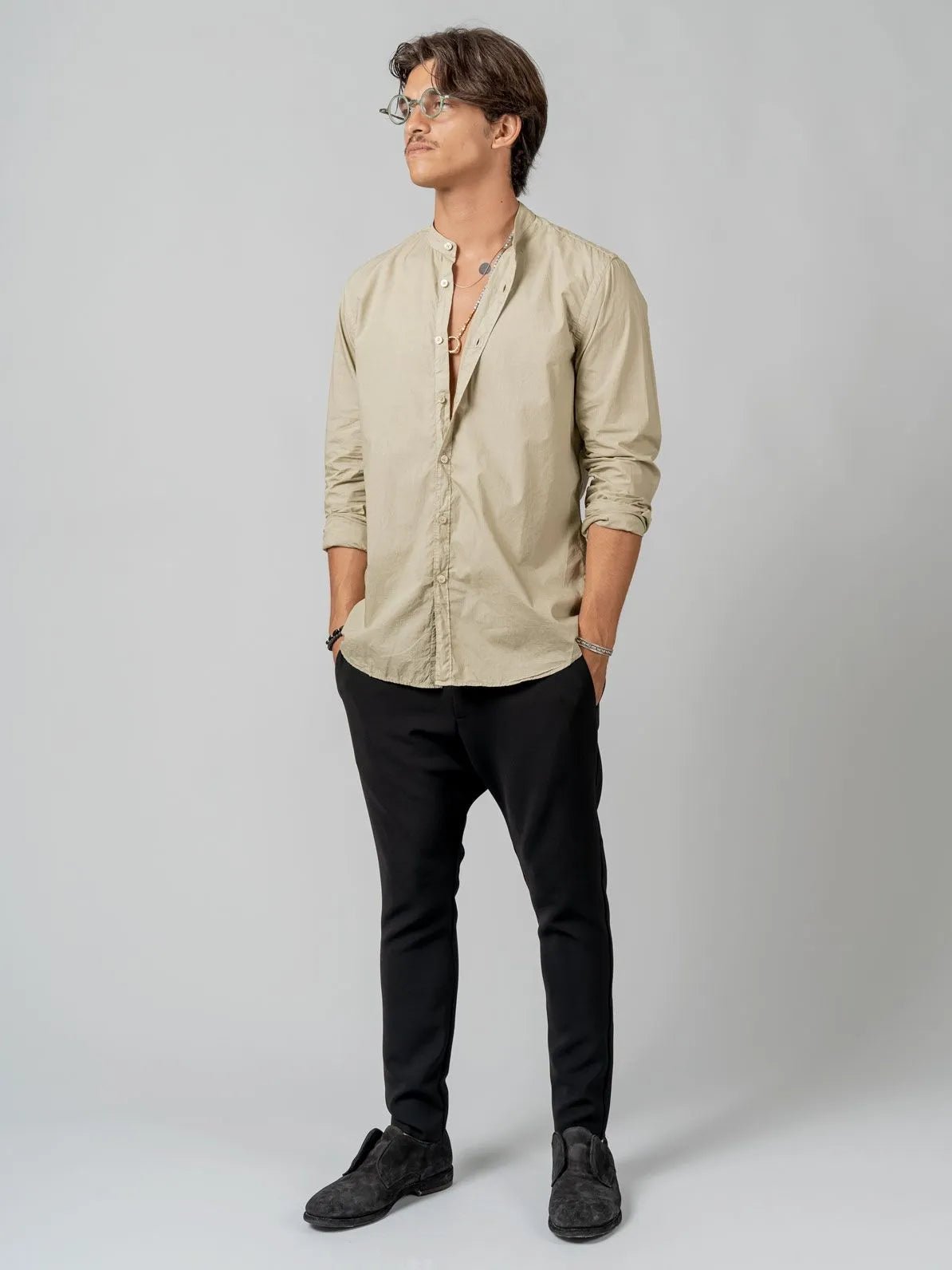 BUTTONED SHIRT - by XACUS