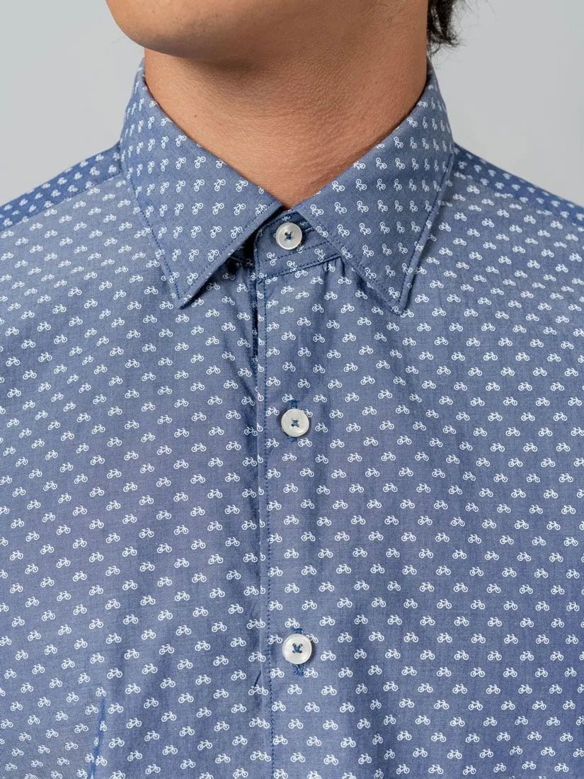 BUTTONED SHIRT - by XACUS