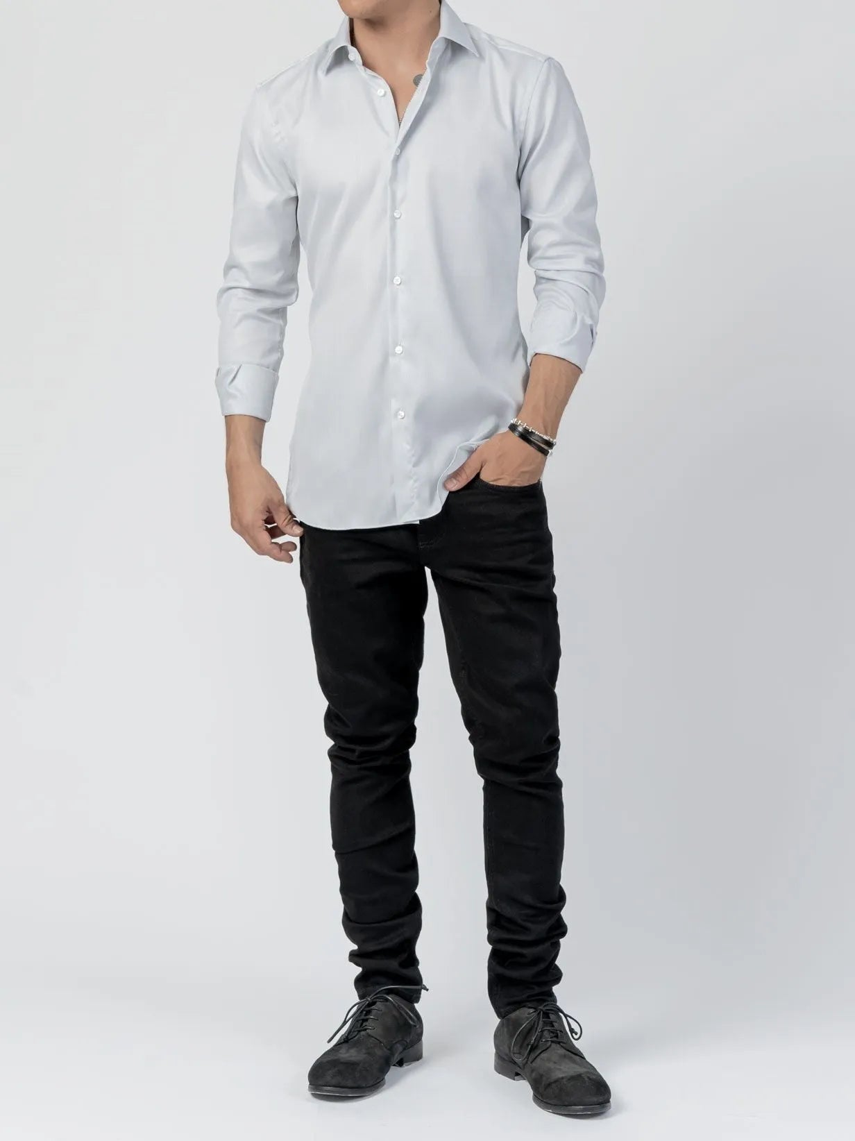 BUTTONED SHIRT - by XACUS