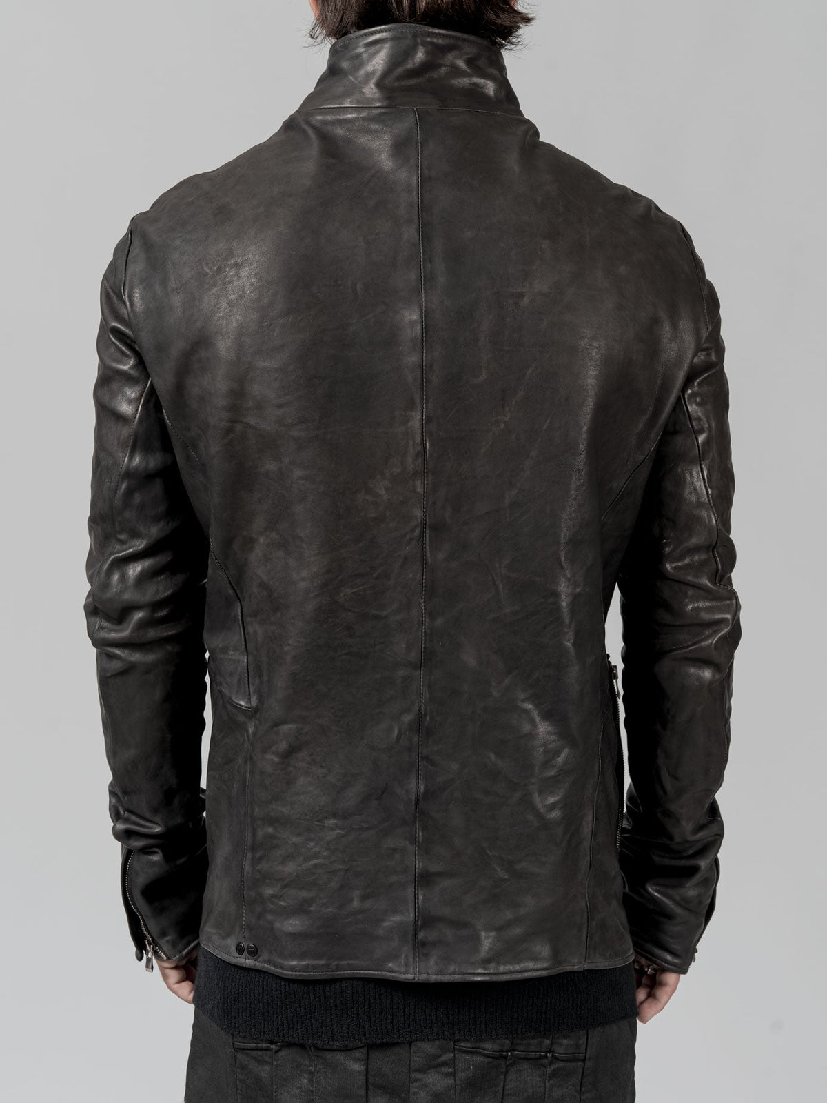 CA-3WPC jacket in black - by INCARNATION