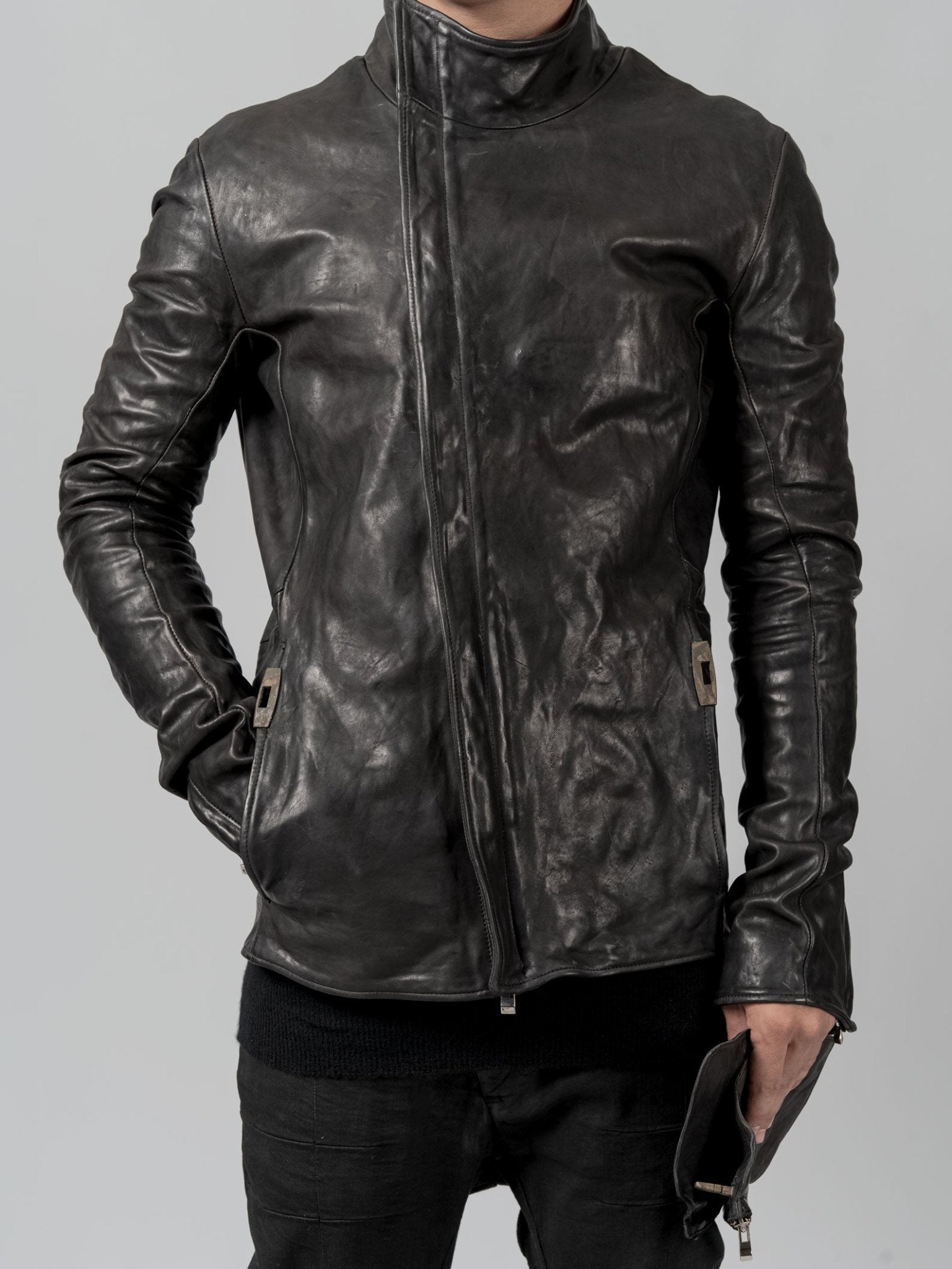 CA-3WPC jacket in black - by INCARNATION
