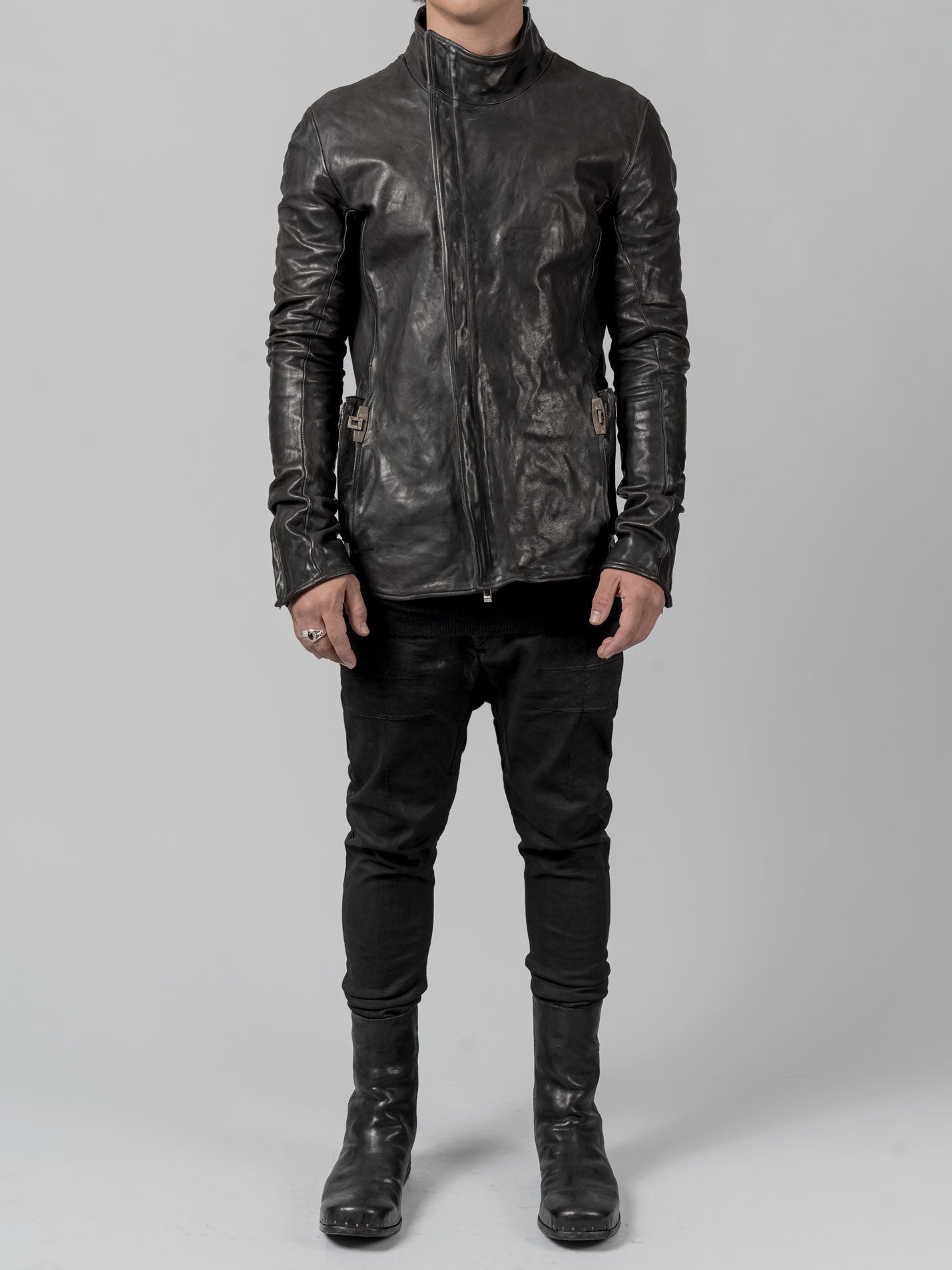 CA-3WPC jacket in black - by INCARNATION