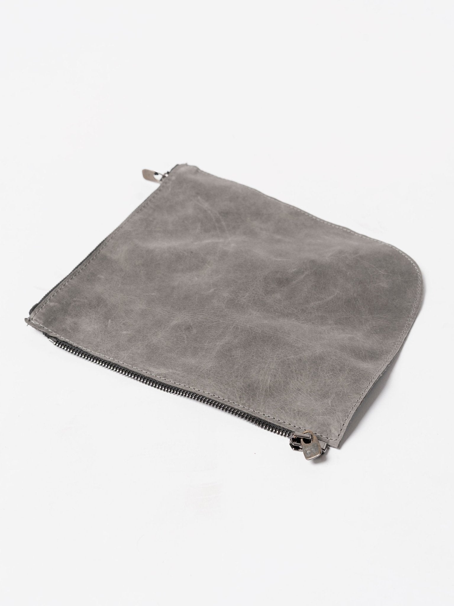 Calfskin and Cotton Shopper - by DANIELE BASTA