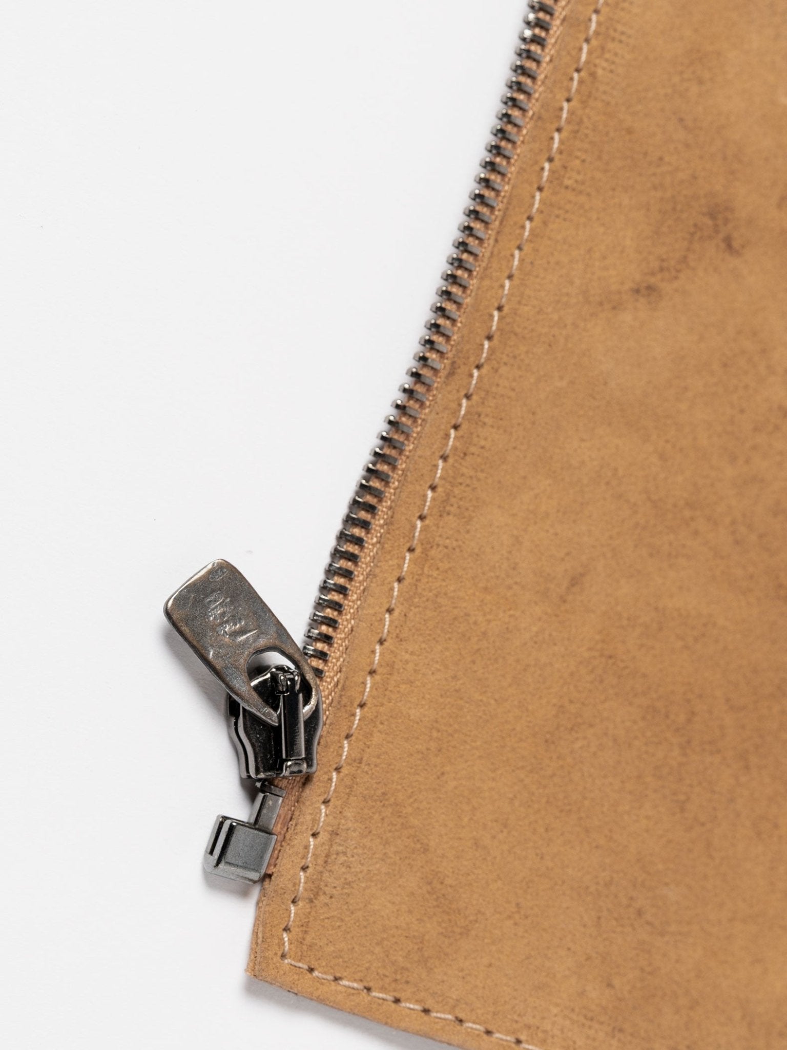 Calfskin and Cotton Shopper - by DANIELE BASTA