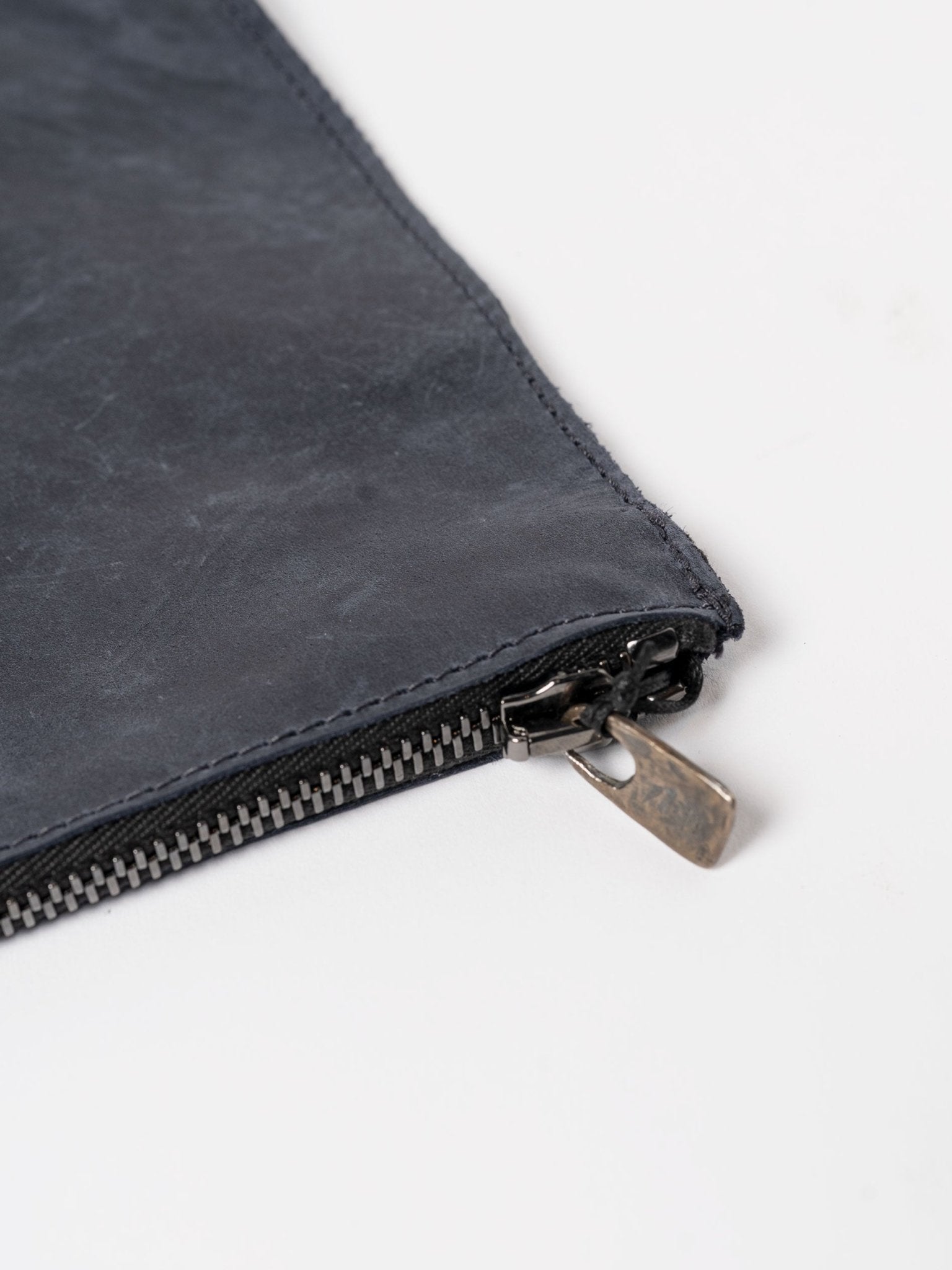 Calfskin and Cotton Shopper - by DANIELE BASTA