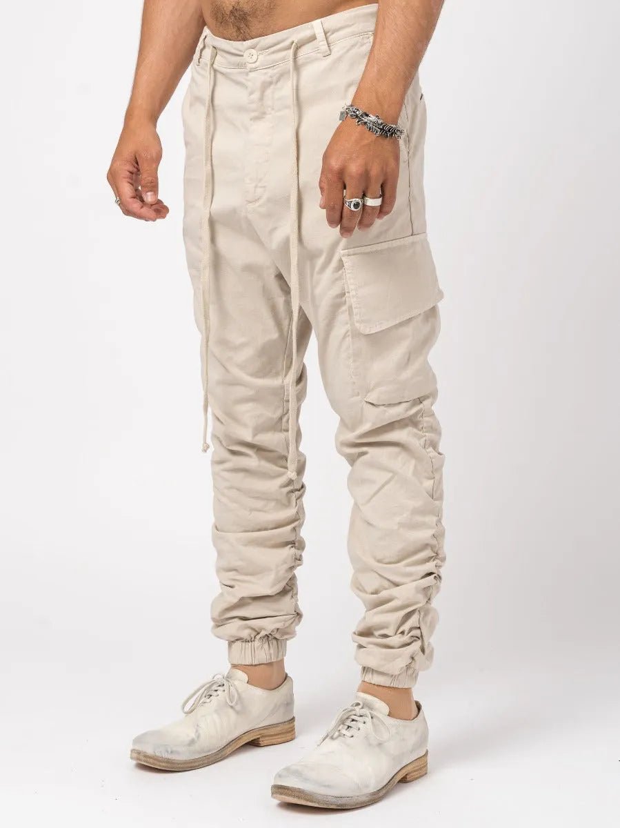 CARGO PANTS - by DAUB