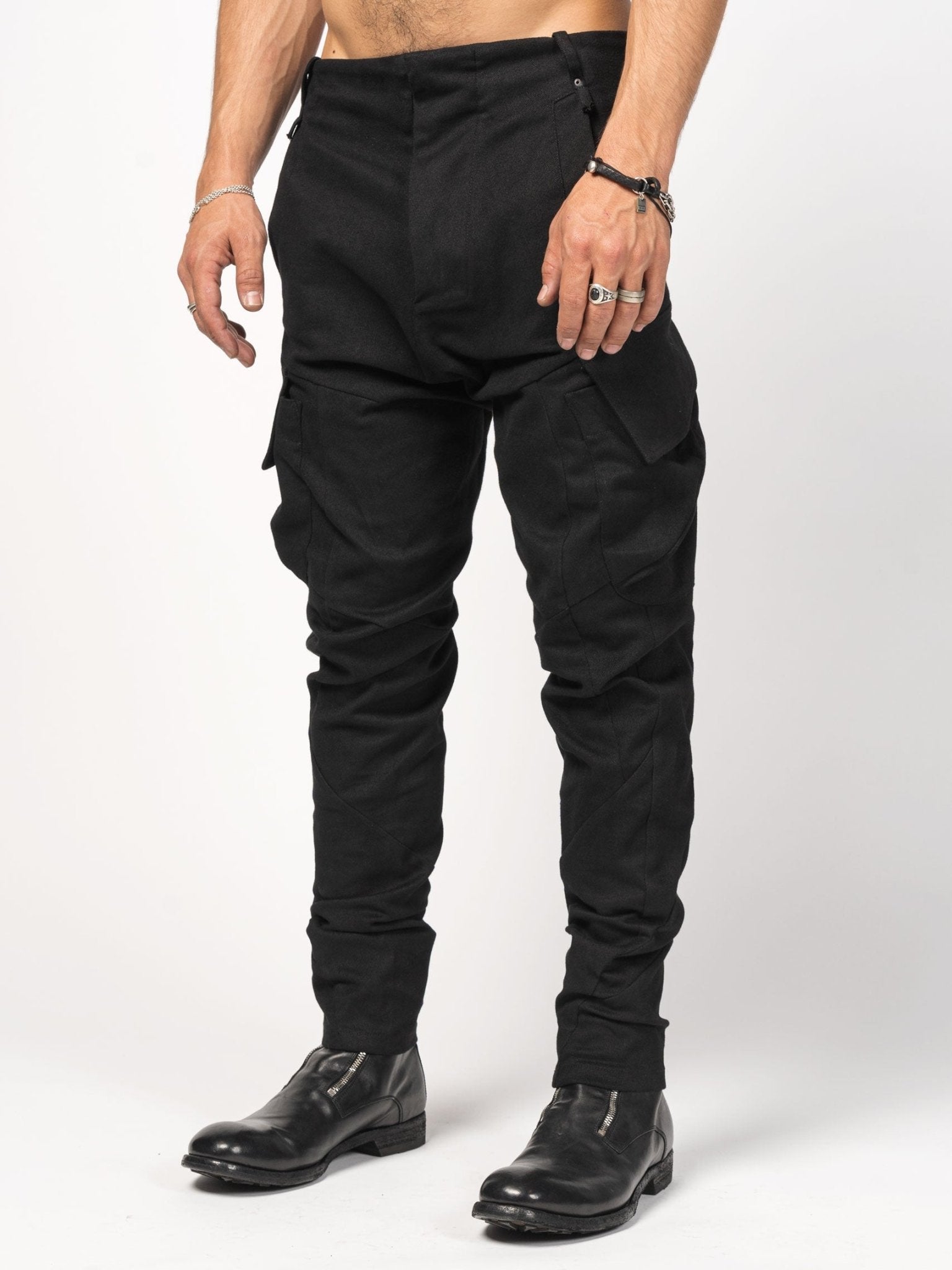 Cargo - Pocket Denim Pants - by 139DEC