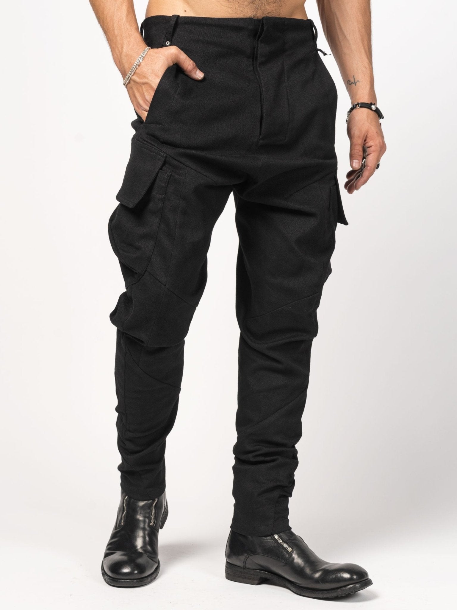 Cargo - Pocket Denim Pants - by 139DEC