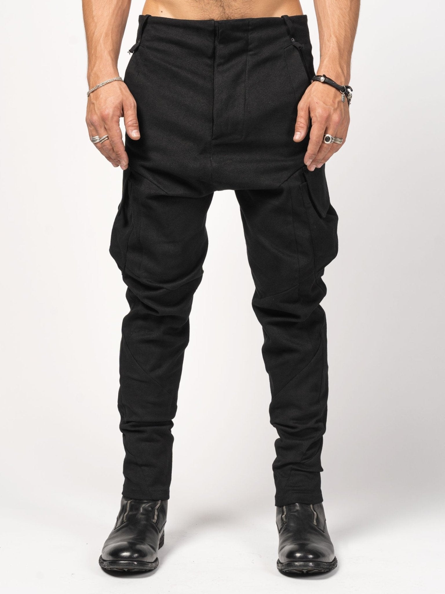 Cargo - Pocket Denim Pants - by 139DEC